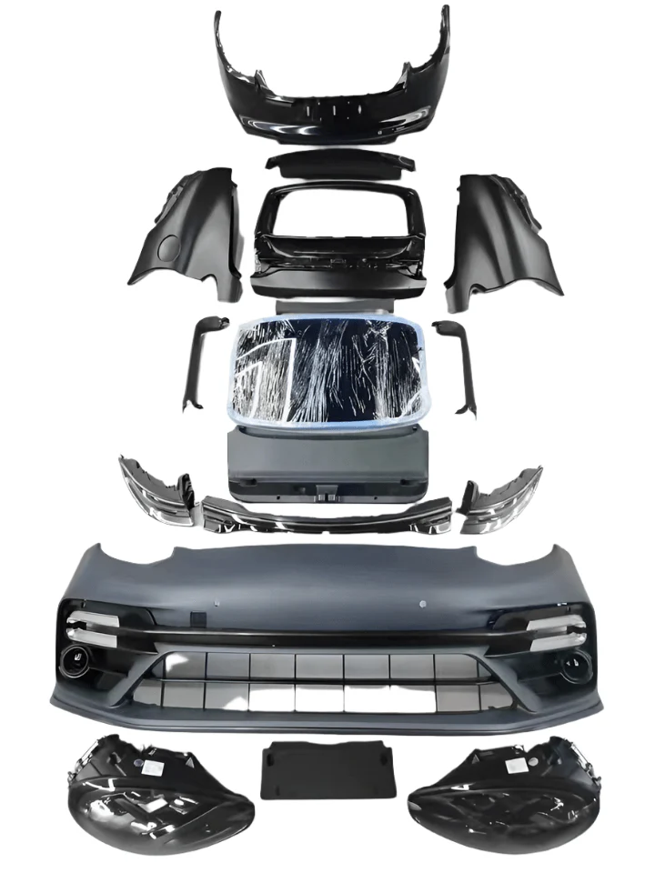 Porsche Panamera 970 Convert to 971 Full Conversion Kit - Image 11