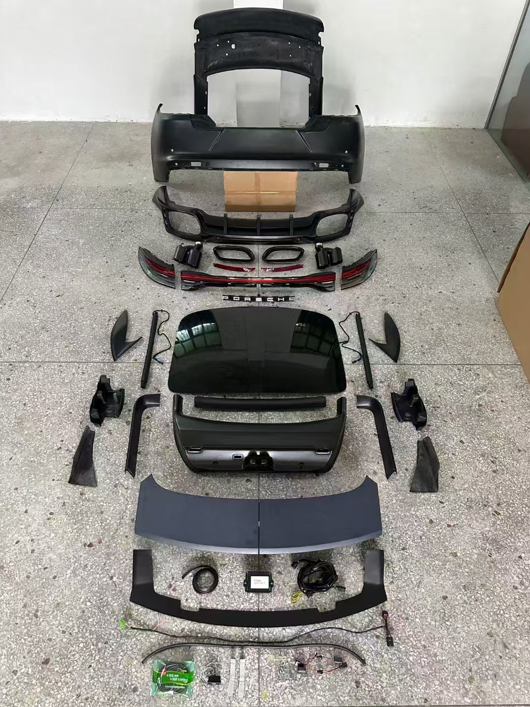 Porsche Panamera 970 Convert to 971 Full Conversion Kit - Image 2
