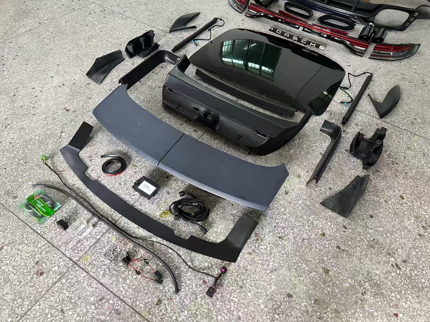 Porsche Panamera 970 Convert to 971 Full Conversion Kit - Image 3