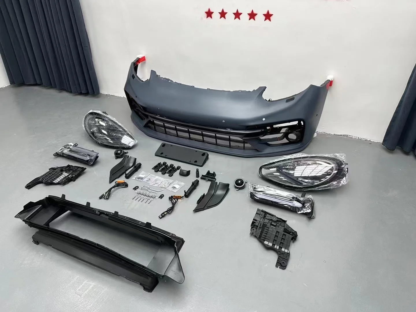 Porsche Panamera 970 Convert to 971 Full Conversion Kit - Image 4