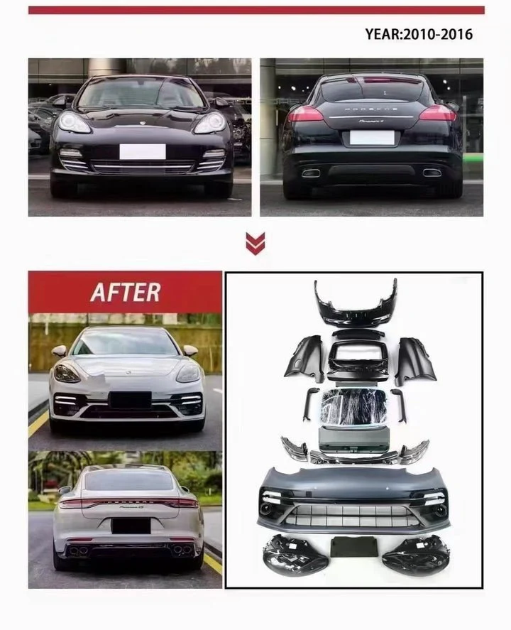Porsche Panamera 970 Convert to 971 Full Conversion Kit - Image 5