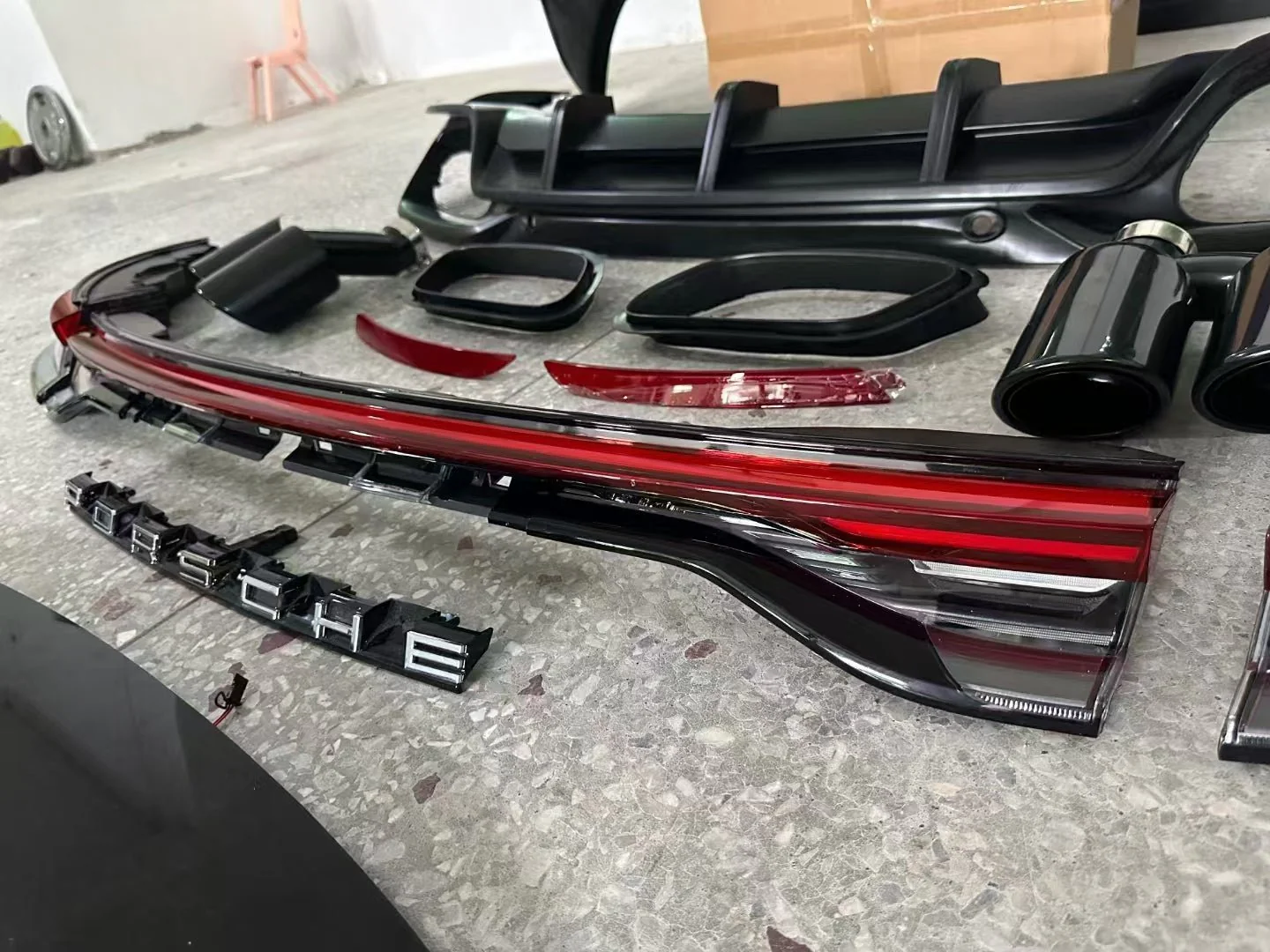 Porsche Panamera 970 Convert to 971 Full Conversion Kit - Image 8