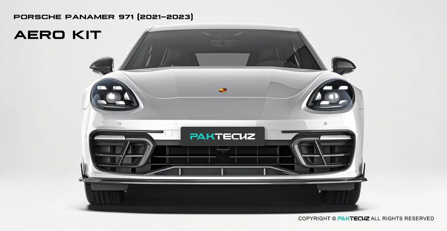 Porsche Panamera 971 Paktechz Aerodynamics Kit 2021-2023 - Image 3