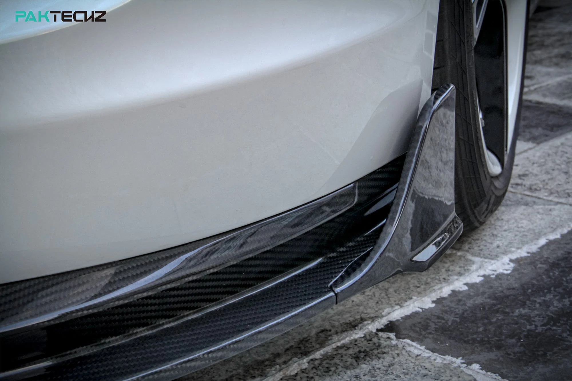 Porsche Taycan / Turismo Paktechz Full Dry Carbon Aerodynamics kit - Image 12