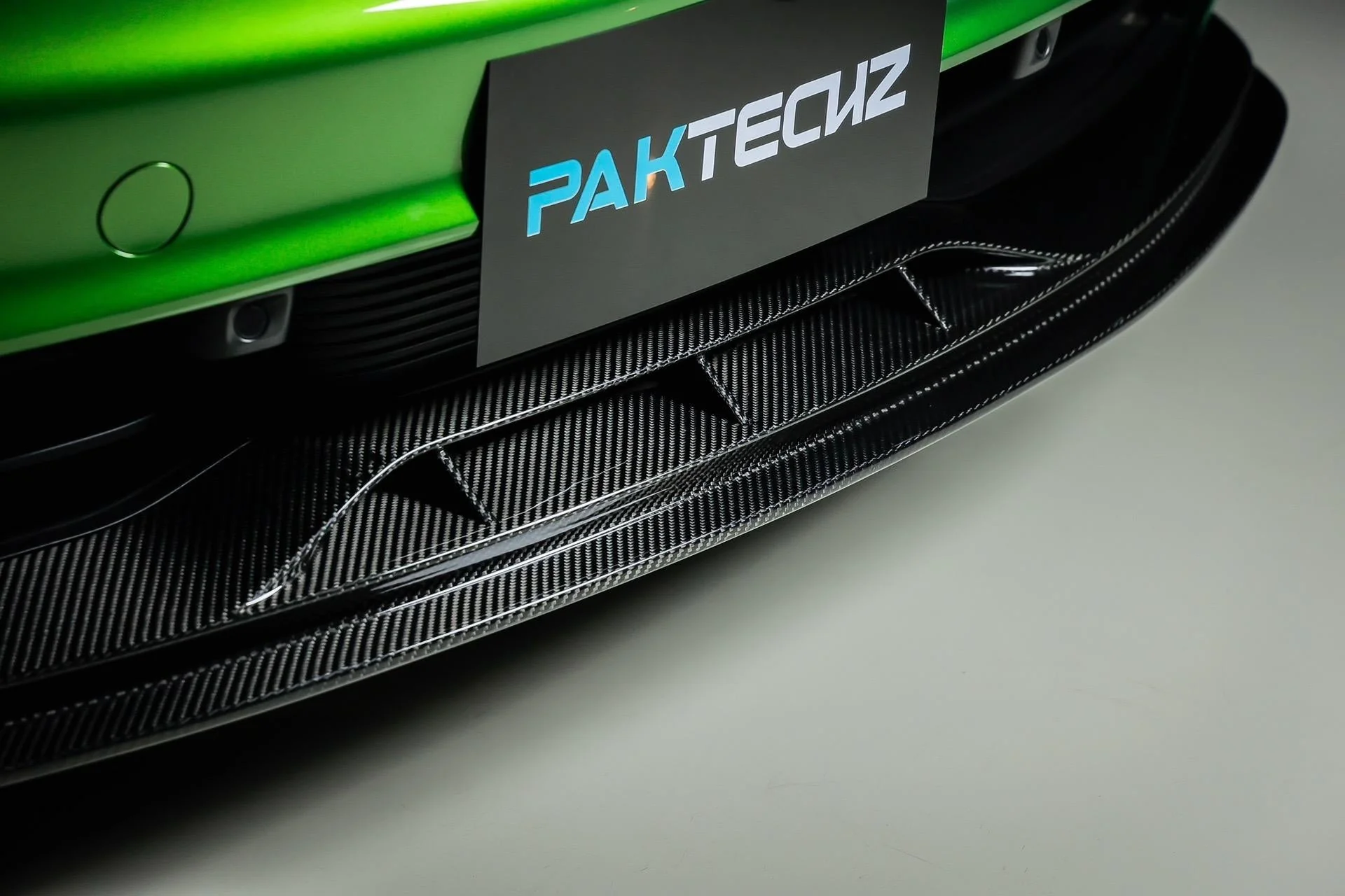 Porsche Taycan / Turismo Paktechz Full Dry Carbon Aerodynamics kit - Image 18