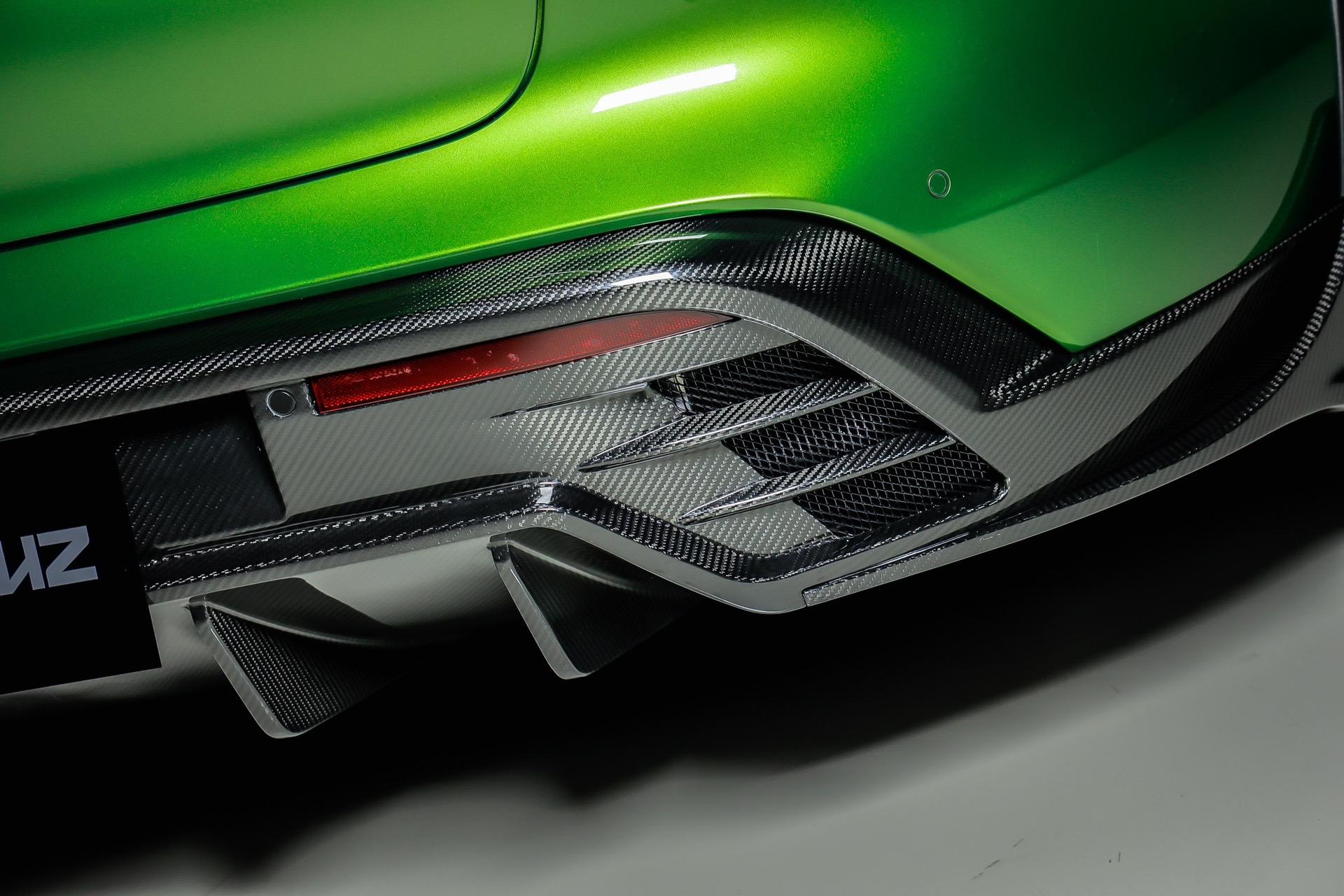 Porsche Taycan / Turismo Paktechz Full Dry Carbon Aerodynamics kit - Image 22