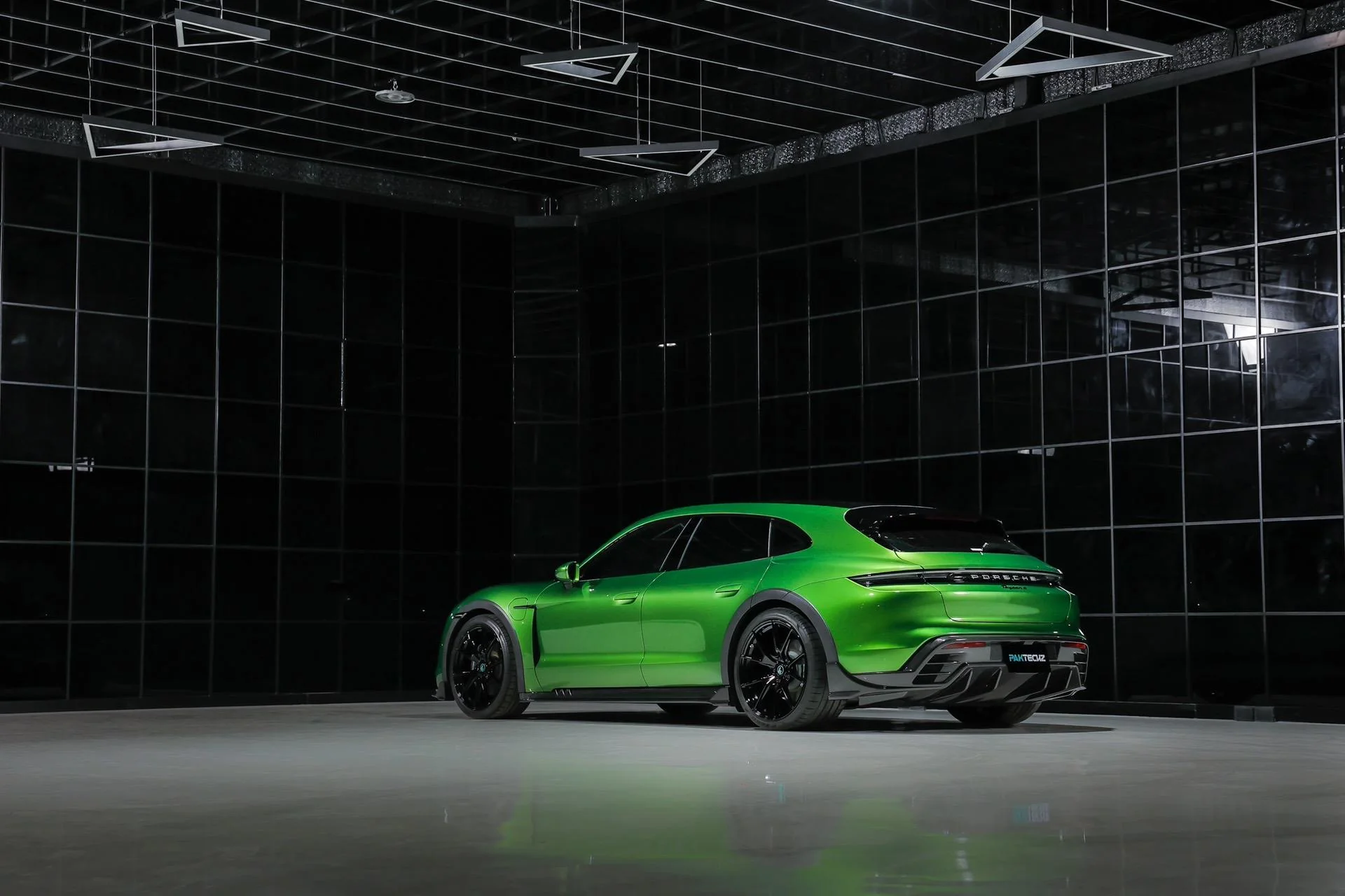 Porsche Taycan / Turismo Paktechz Full Dry Carbon Aerodynamics kit - Image 24