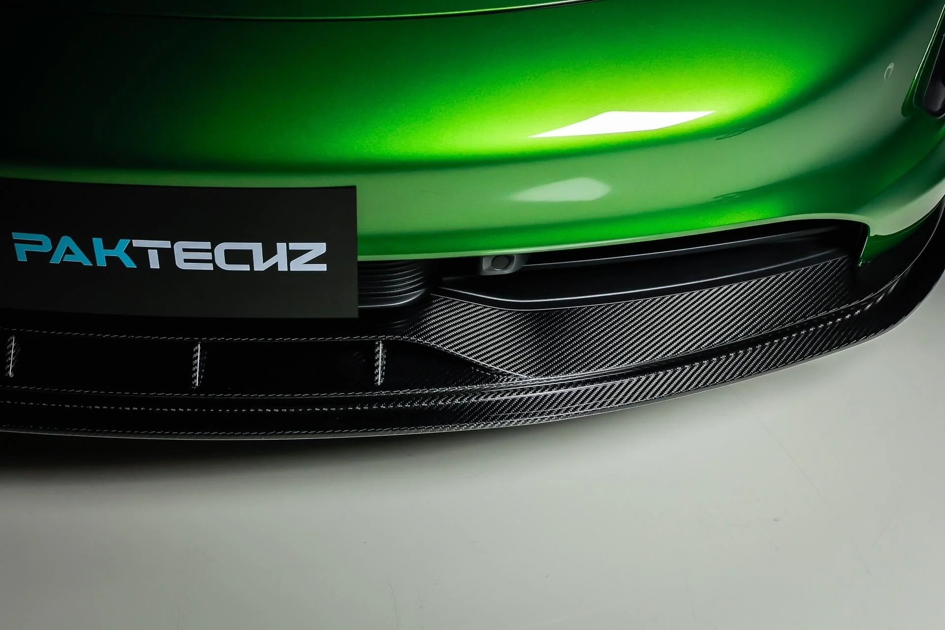 Porsche Taycan / Turismo Paktechz Full Dry Carbon Aerodynamics kit - Image 26