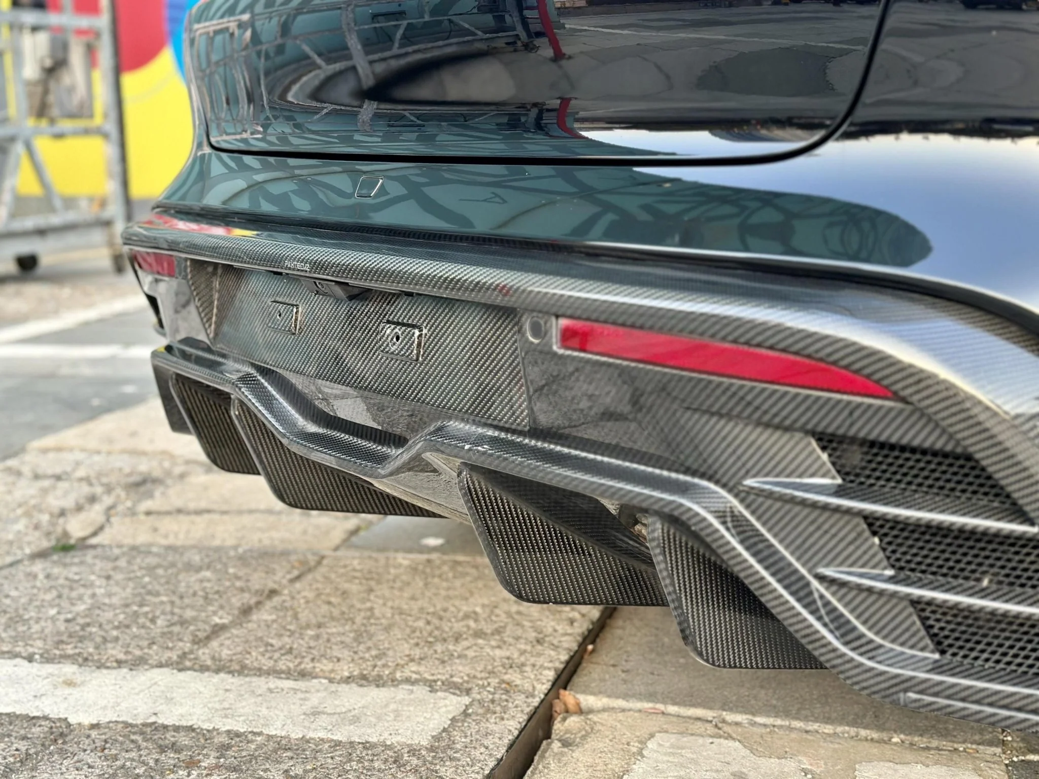 Porsche Taycan / Turismo Paktechz Full Dry Carbon Aerodynamics kit - Image 31