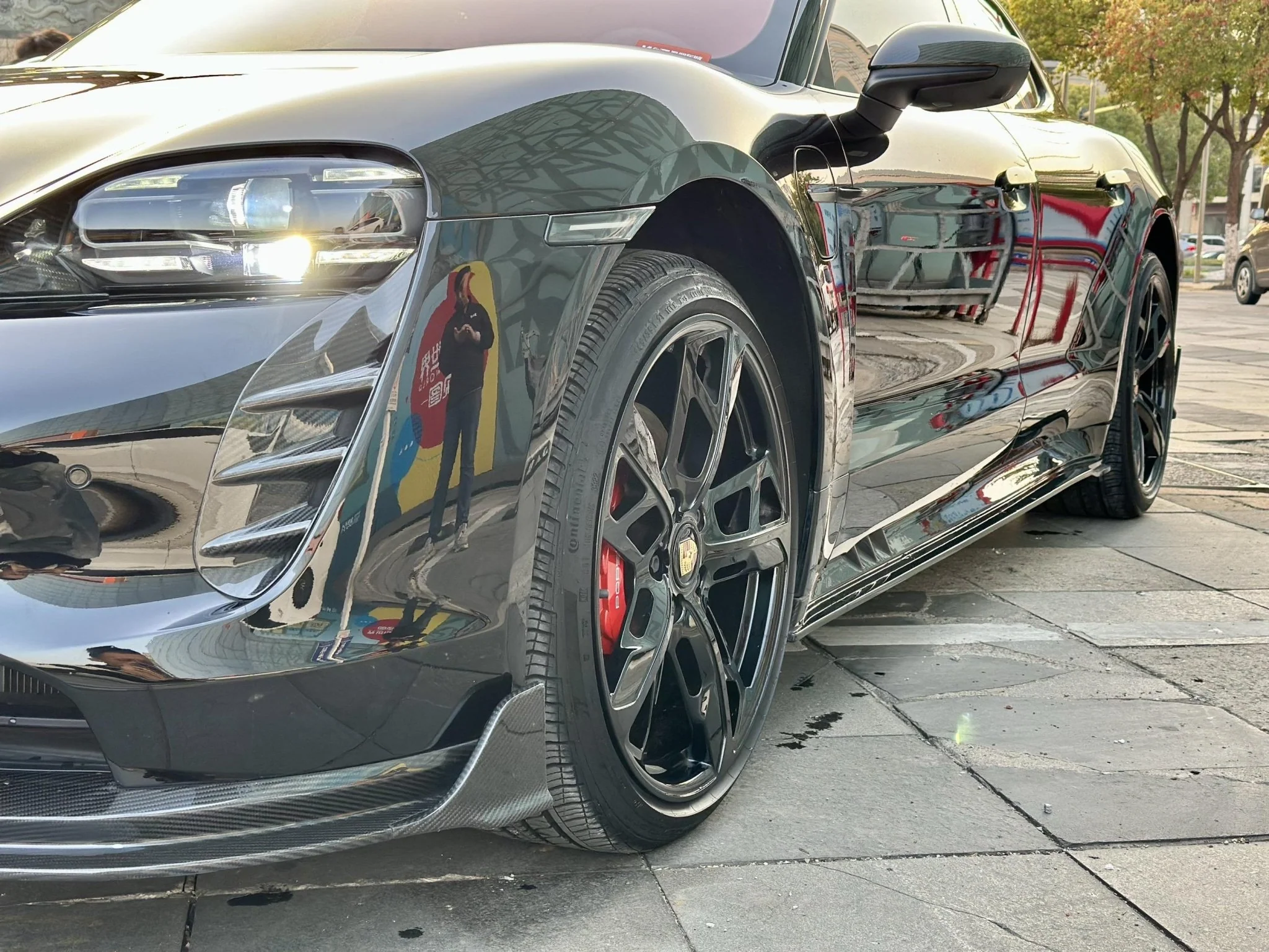 Porsche Taycan / Turismo Paktechz Full Dry Carbon Aerodynamics kit - Image 33