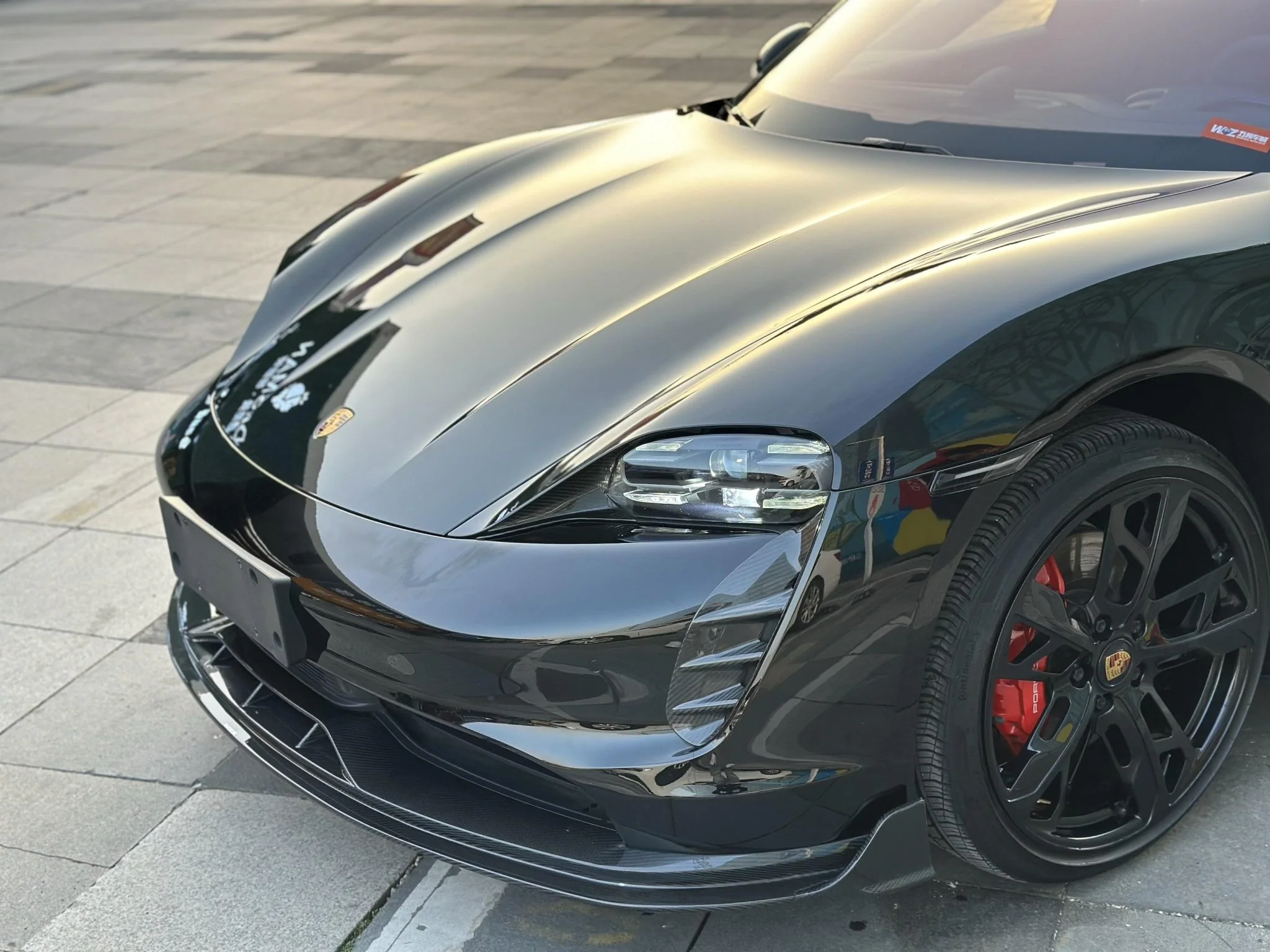 Porsche Taycan / Turismo Paktechz Full Dry Carbon Aerodynamics kit - Image 34