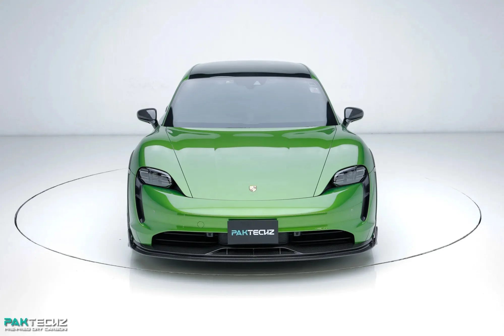 Porsche Taycan / Turismo Paktechz Full Dry Carbon Aerodynamics kit - Image 8