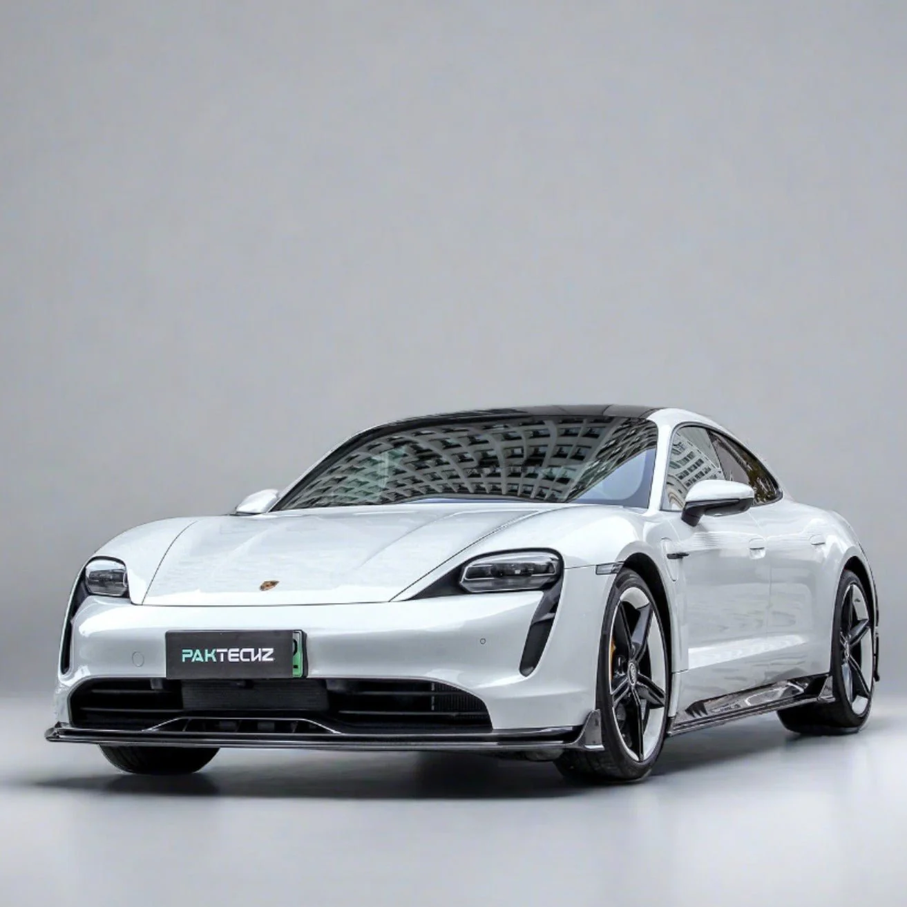 Porsche Taycan / Turismo Paktechz Full Dry Carbon Aerodynamics kit - Image 9