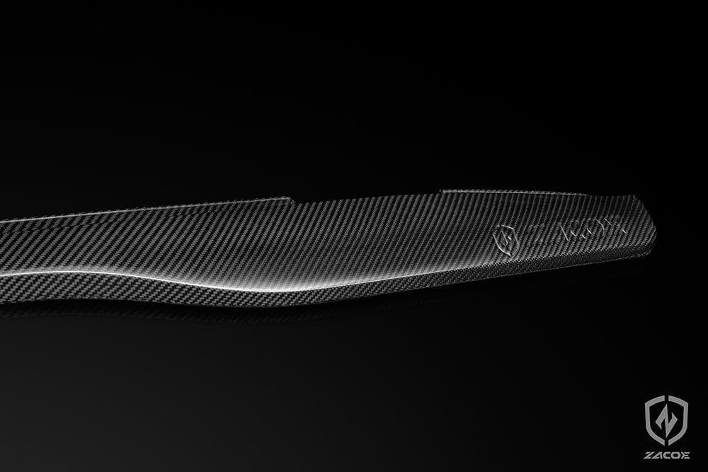 ZACOE PORSCHE Taycan Carbon Fibre Body kit Porsche Taycan Sedan Base Model - Image 17