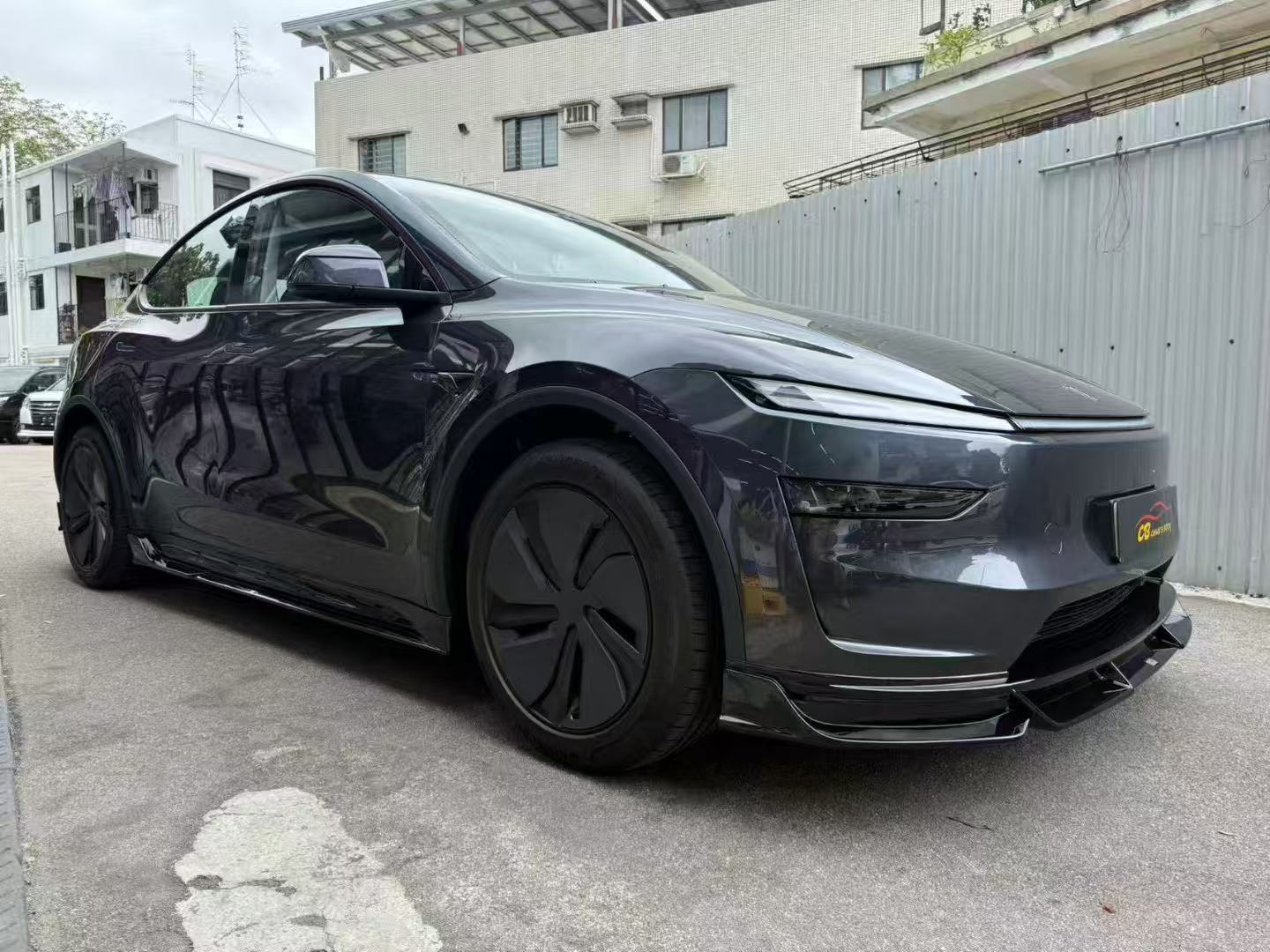 RBT 2025+ Tesla Model Y Lowline Kit Gloss Black - Image 8