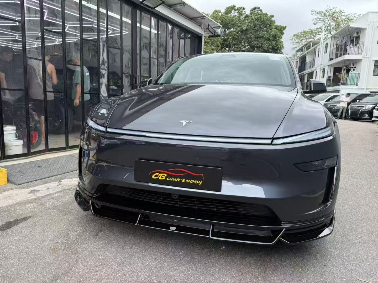 RBT 2025+ Tesla Model Y Lowline Kit Gloss Black - Image 9