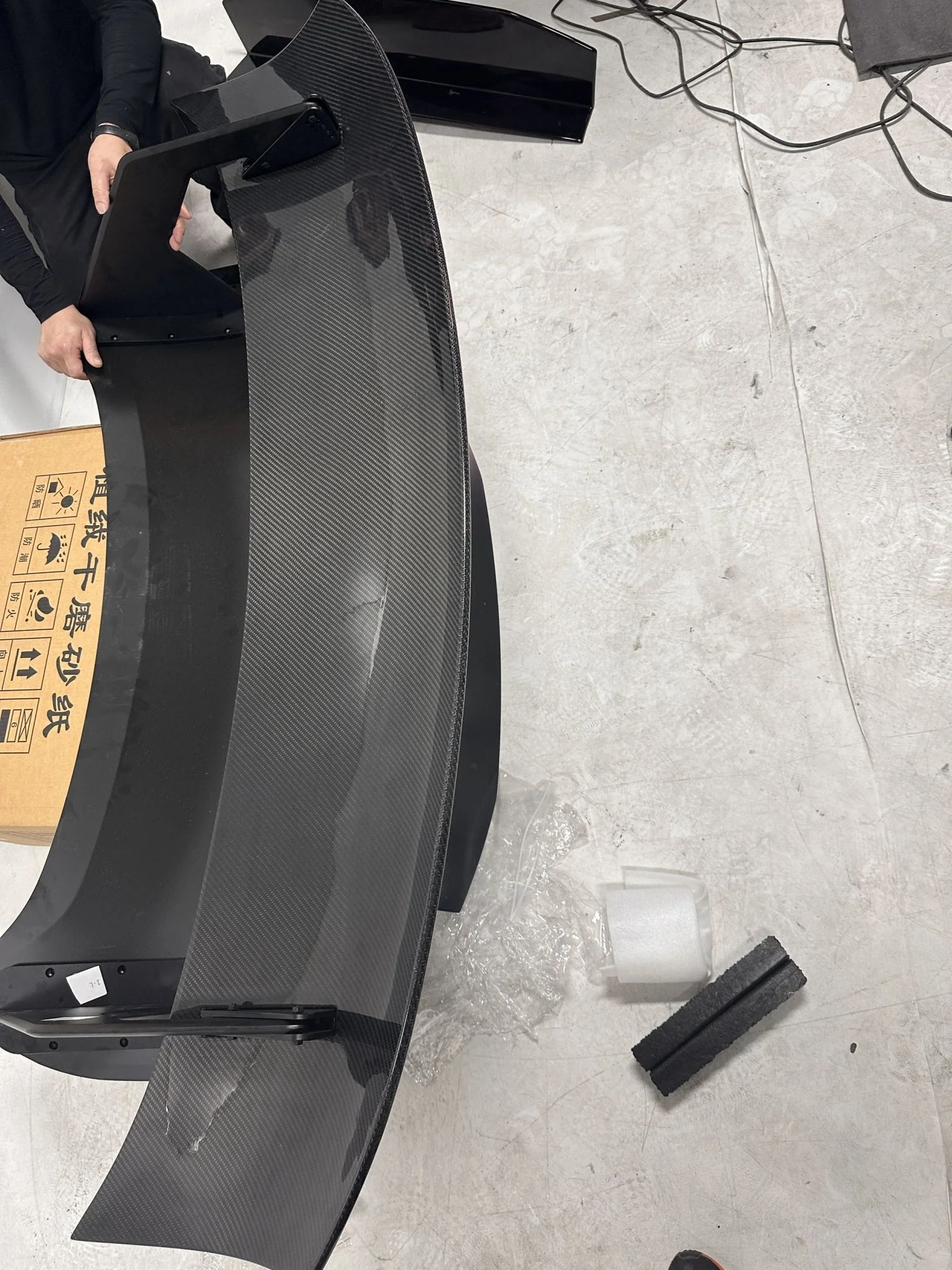 RBT GT4 Style Dry-Carbon Fibre Rear Spoiler for Ford Mustang S550.1 - S550.2 & 2024+ Models - Image 13