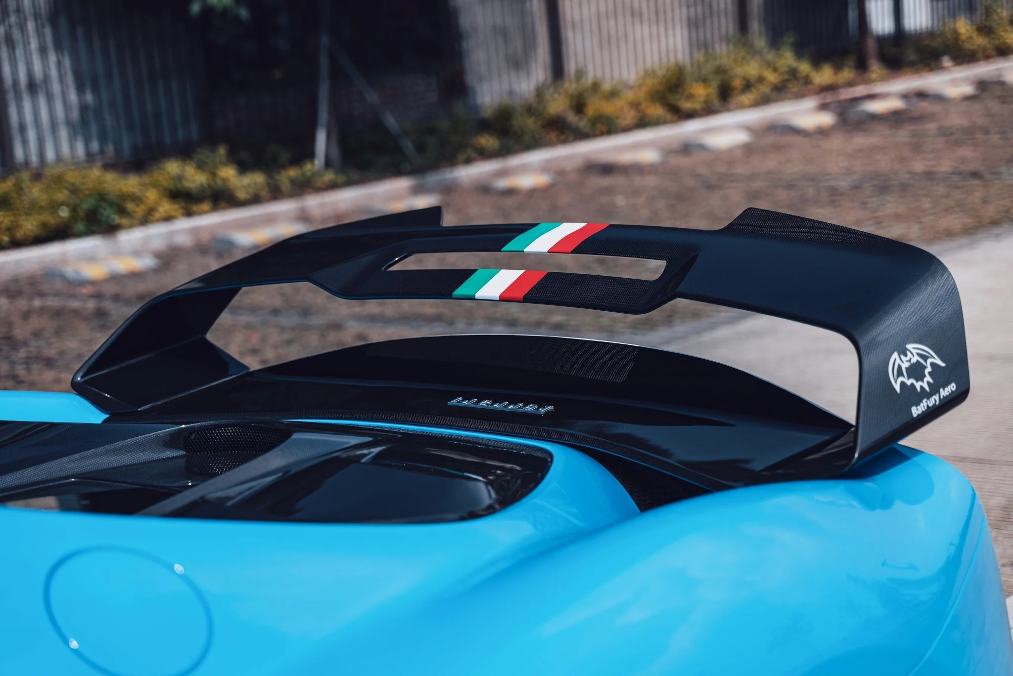 SD Dry Carbon Fibre (Prepreg) Full Aero Bodykit for Ferrari 296 GTB - Image 7