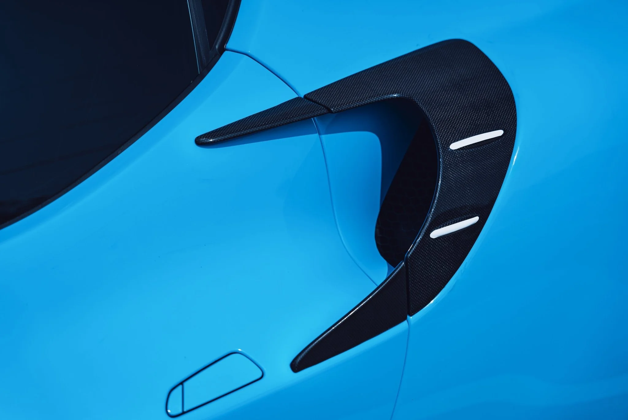 SD Dry Carbon Fibre (Prepreg) Full Aero Bodykit for Ferrari 296 GTB - Image 8