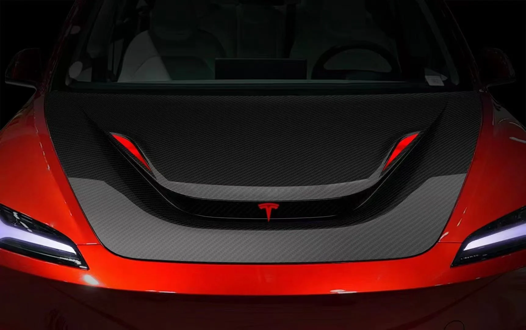 RBT Tuning Carbon Hood for Tesla Model 3 Highland / Performance 2024-ON - Image 10