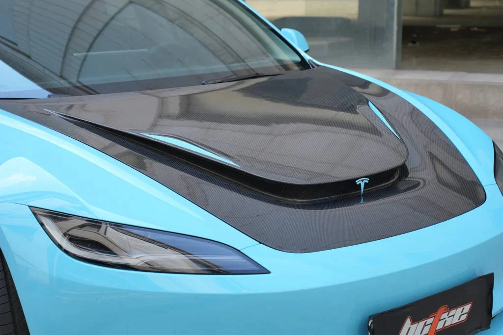 RBT Tuning Carbon Hood for Tesla Model 3 Highland / Performance 2024-ON - Image 5