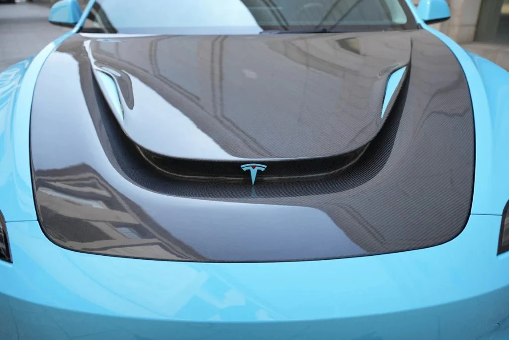RBT Tuning Carbon Hood for Tesla Model 3 Highland / Performance 2024-ON - Image 6