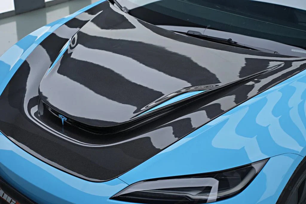 RBT Tuning Carbon Hood for Tesla Model 3 Highland / Performance 2024-ON - Image 7