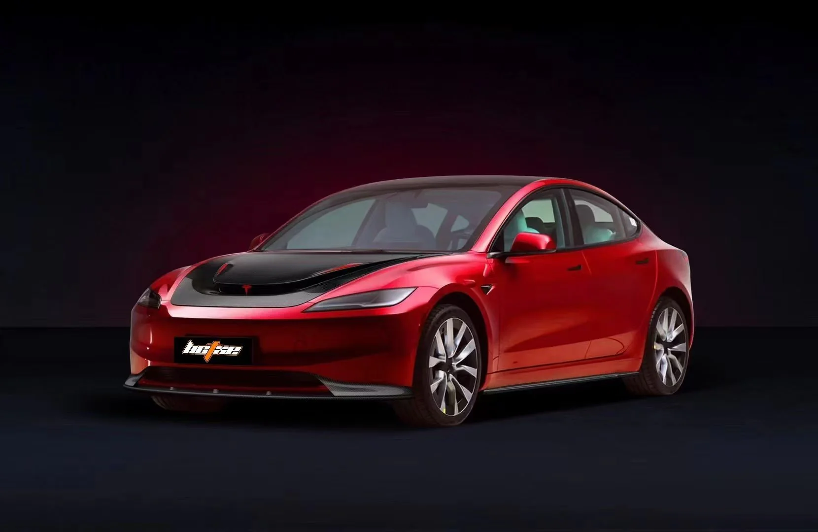 RBT Tuning Carbon Hood for Tesla Model 3 Highland / Performance 2024-ON - Image 8