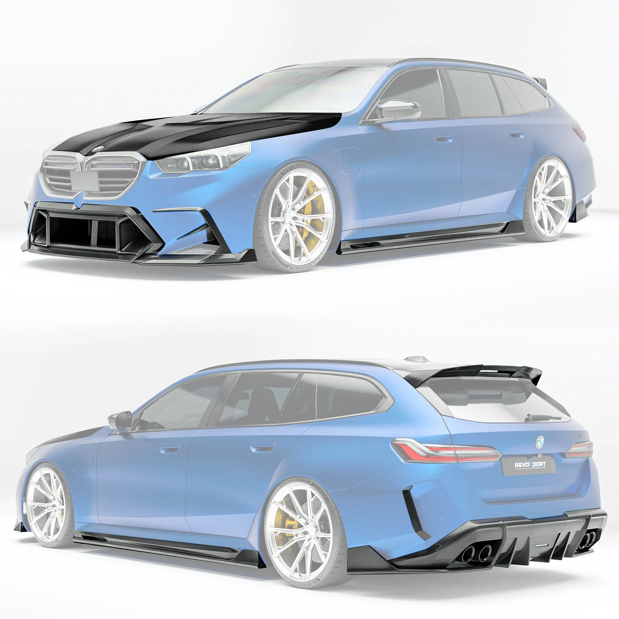 Revosport BMW M5 G99 Touring Carbon Bodykit - Image 10