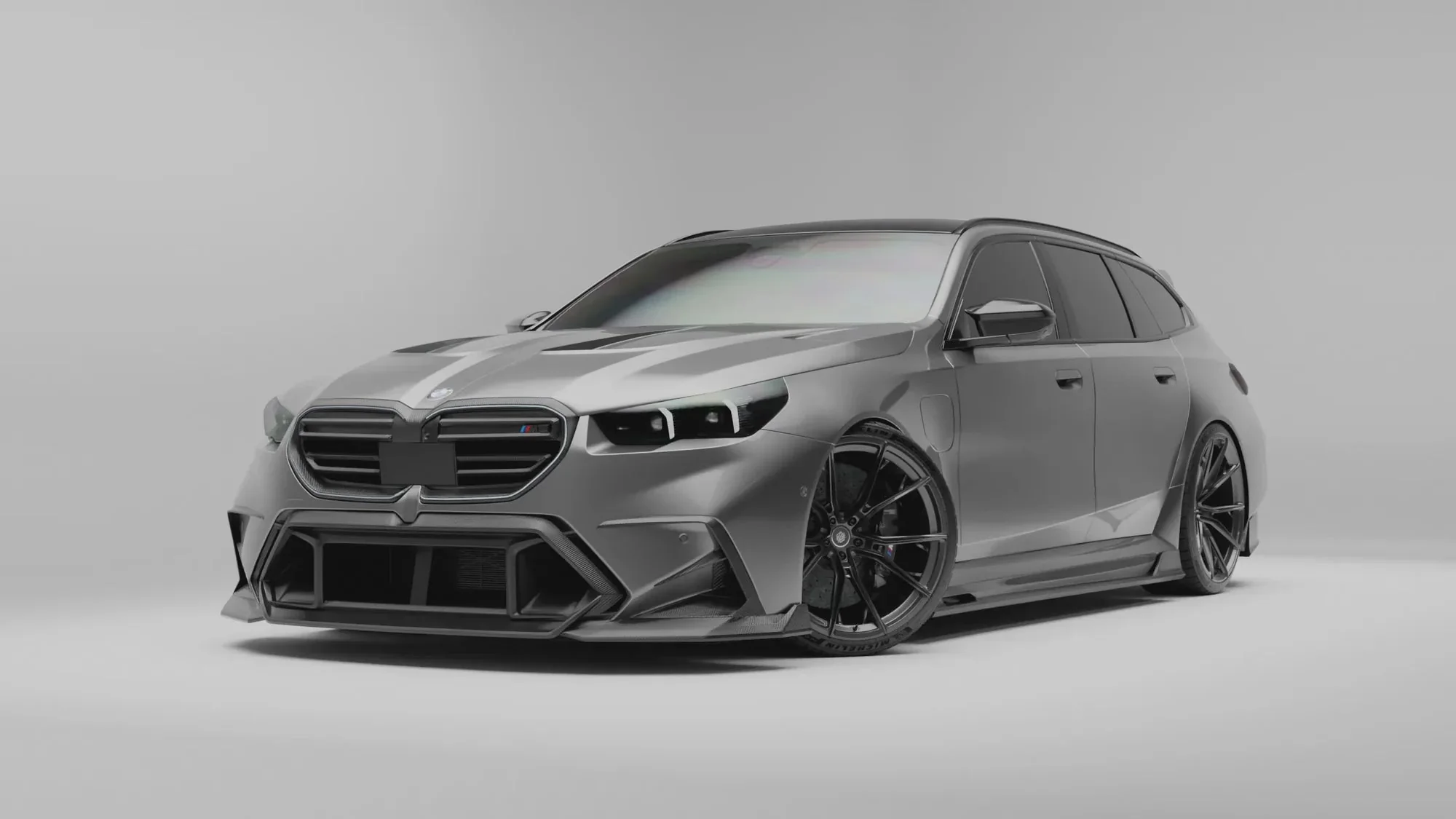 Revosport BMW M5 G99 Touring Carbon Bodykit - Image 11