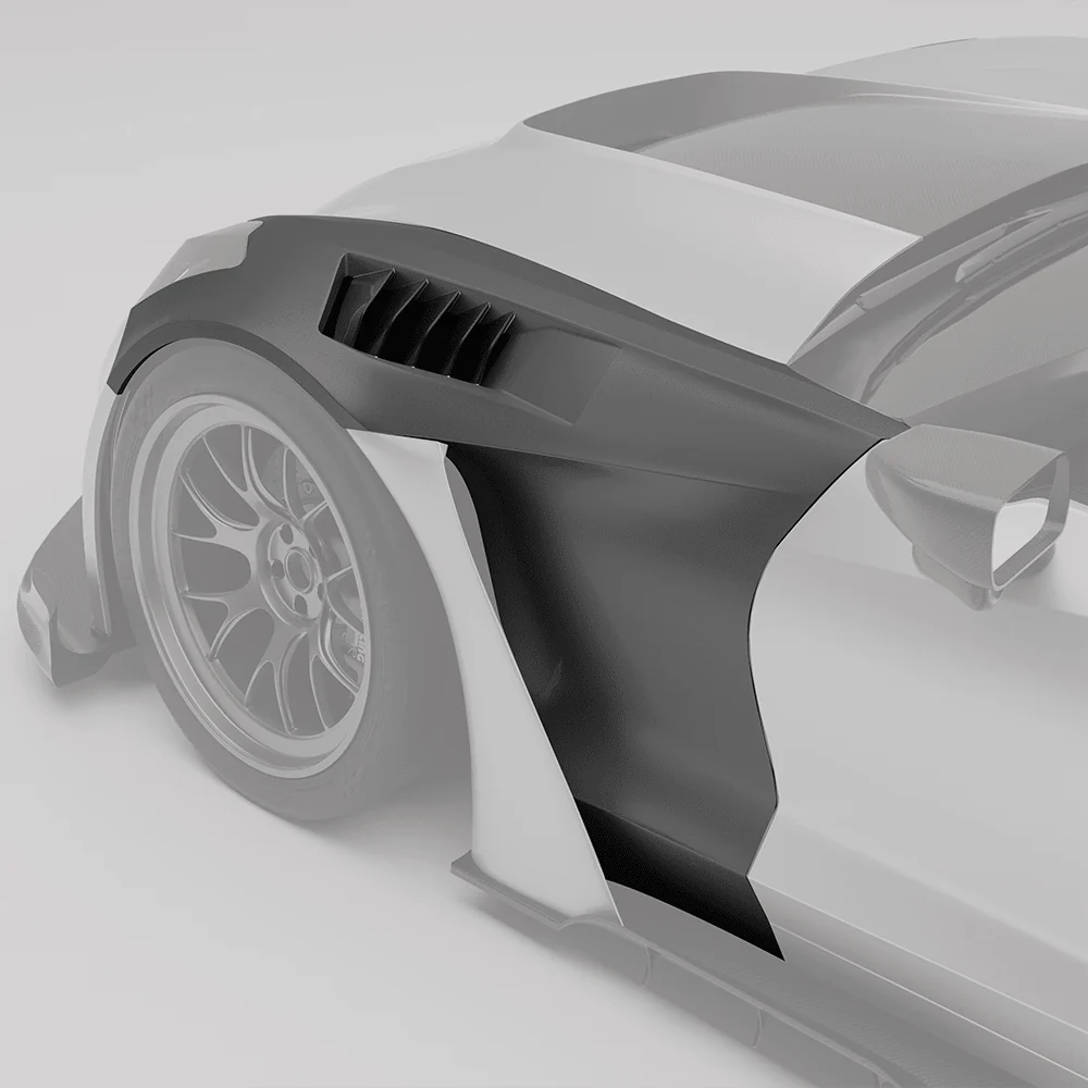 RevoZport C7 Corvette Full RACE Body Kit - Image 10
