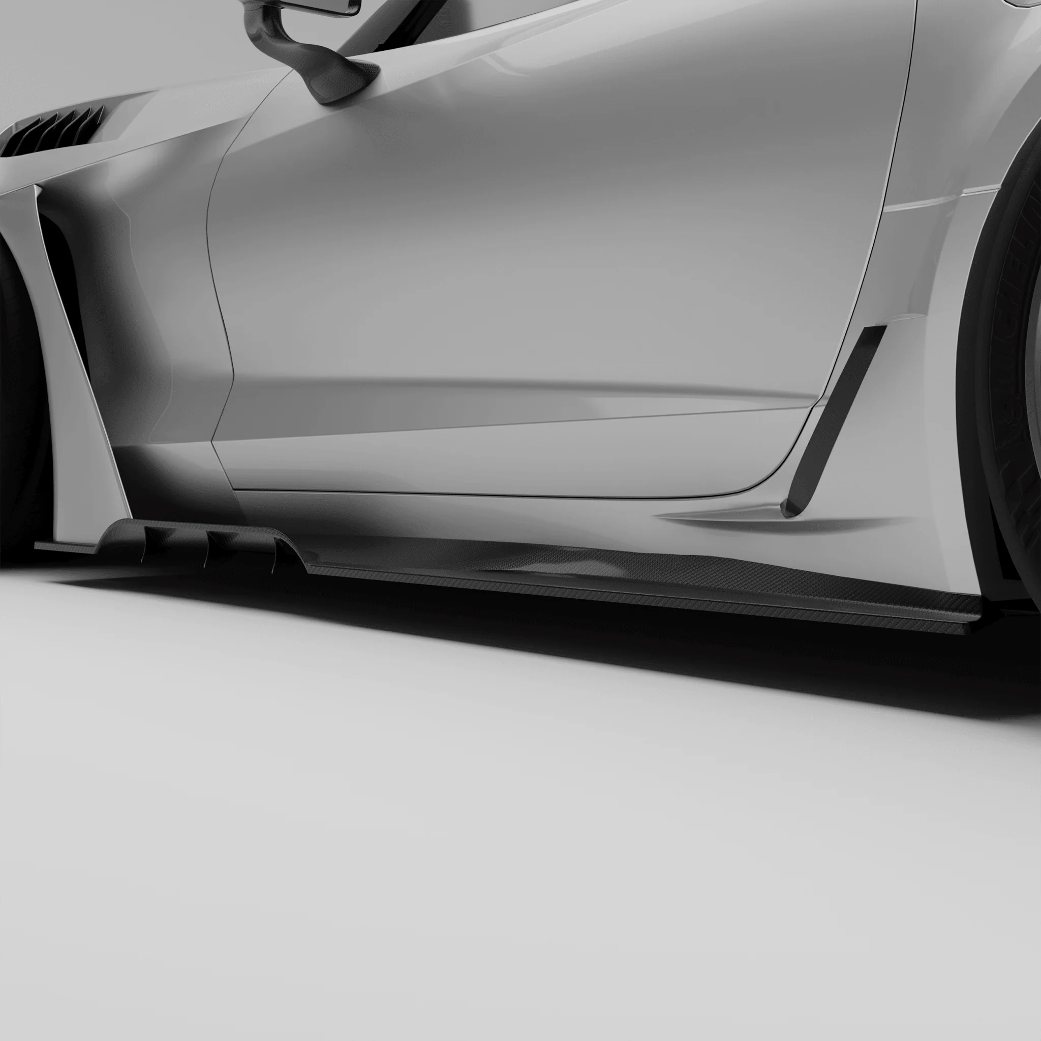 RevoZport C7 Corvette Full RACE Body Kit - Image 13