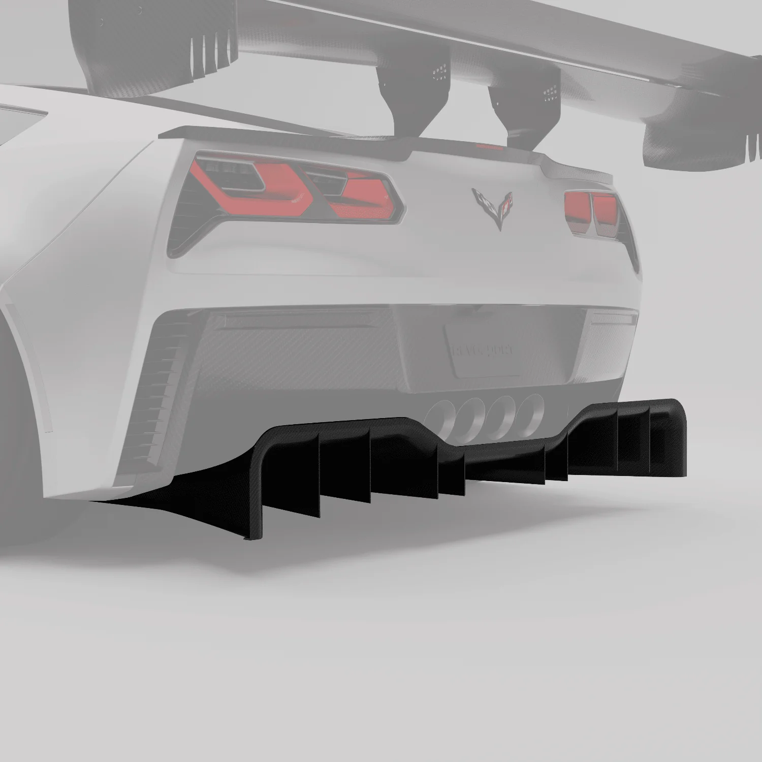 RevoZport C7 Corvette Full RACE Body Kit - Image 15