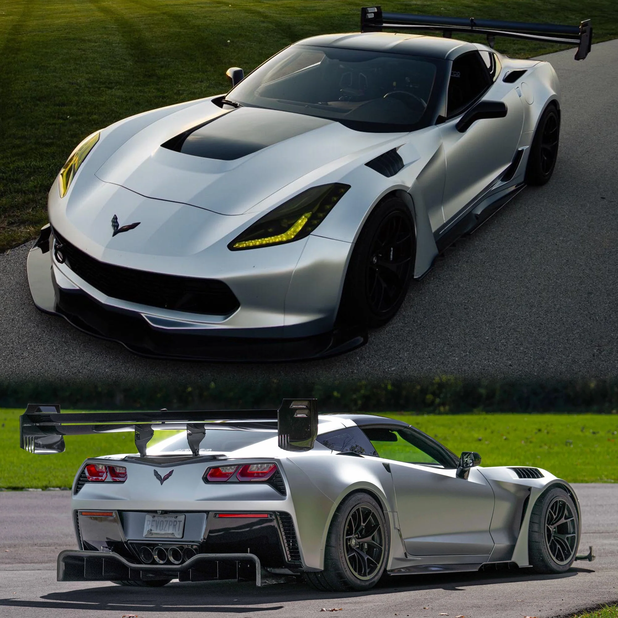 RevoZport C7 Corvette Full RACE Body Kit - Image 2