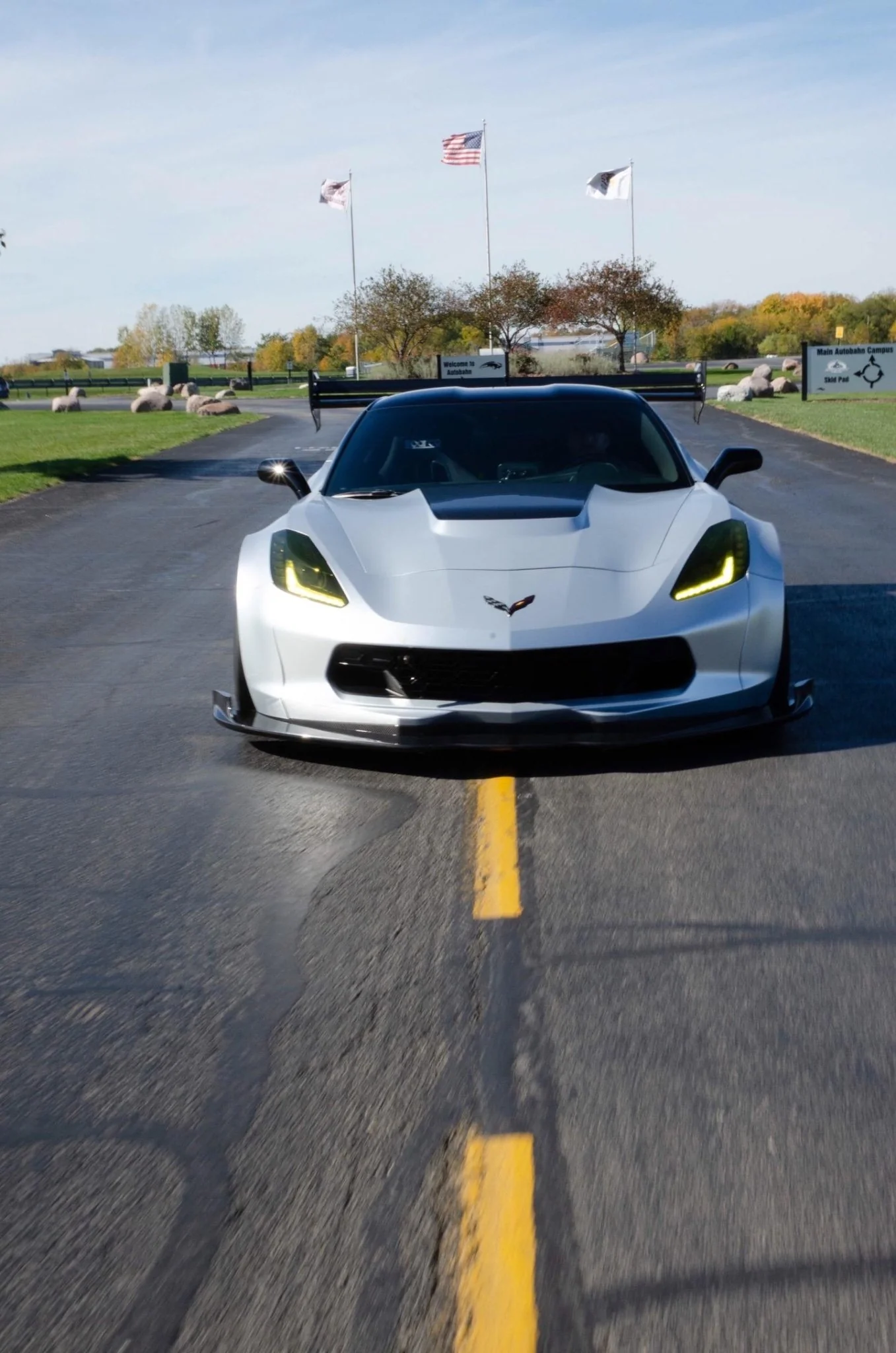 RevoZport C7 Corvette Full RACE Body Kit - Image 25