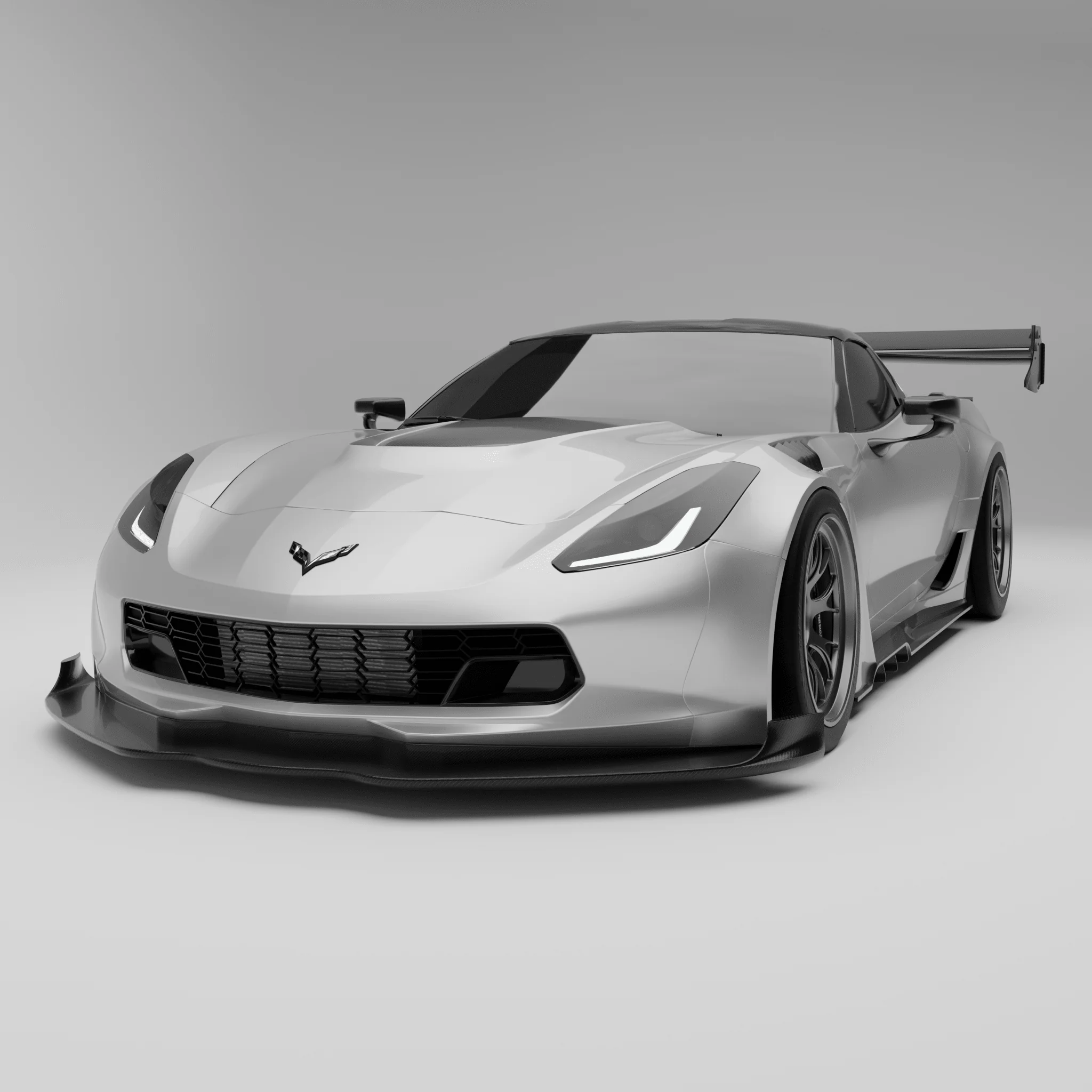 RevoZport C7 Corvette Full RACE Body Kit - Image 3