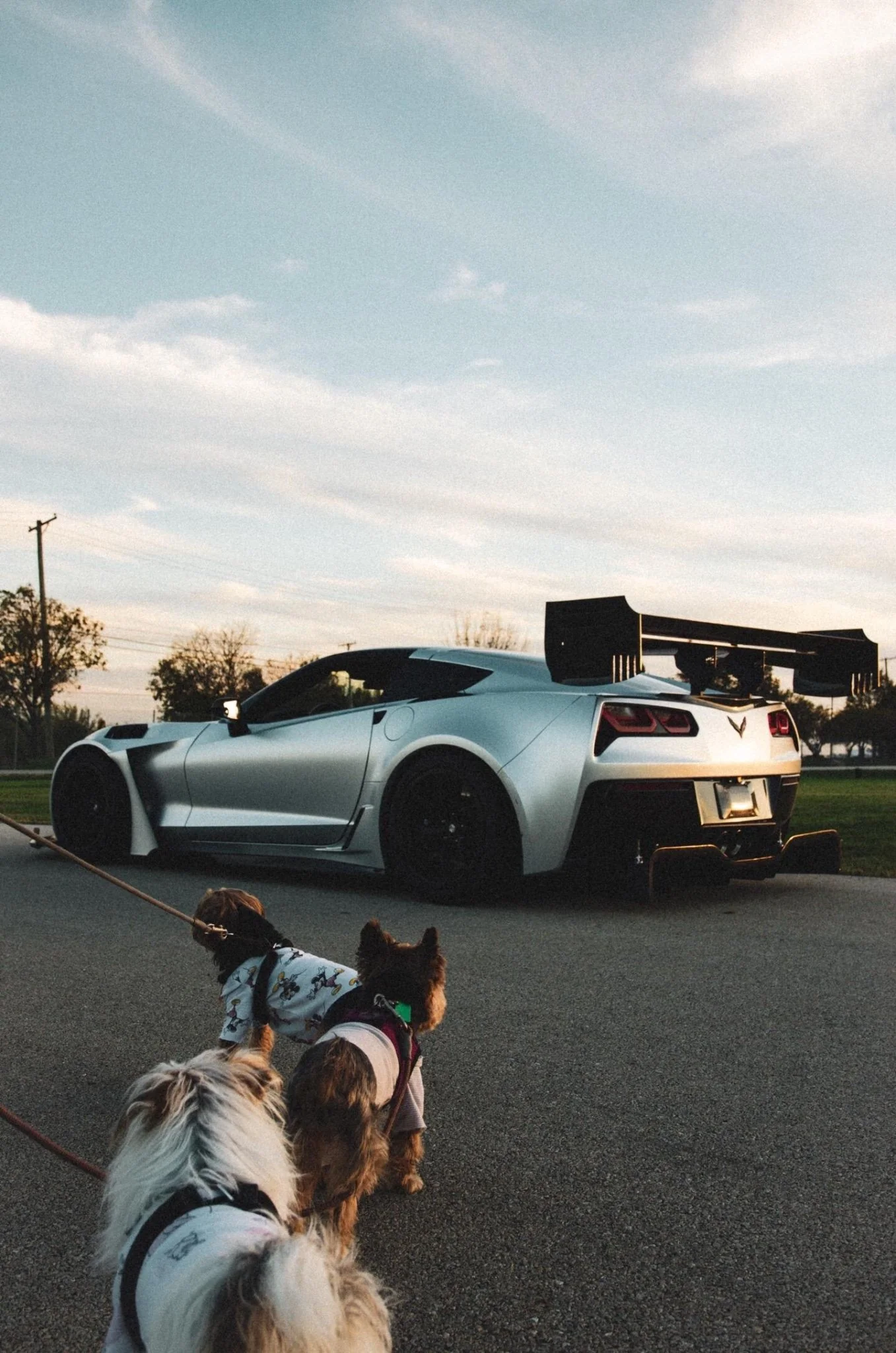 RevoZport C7 Corvette Full RACE Body Kit - Image 36