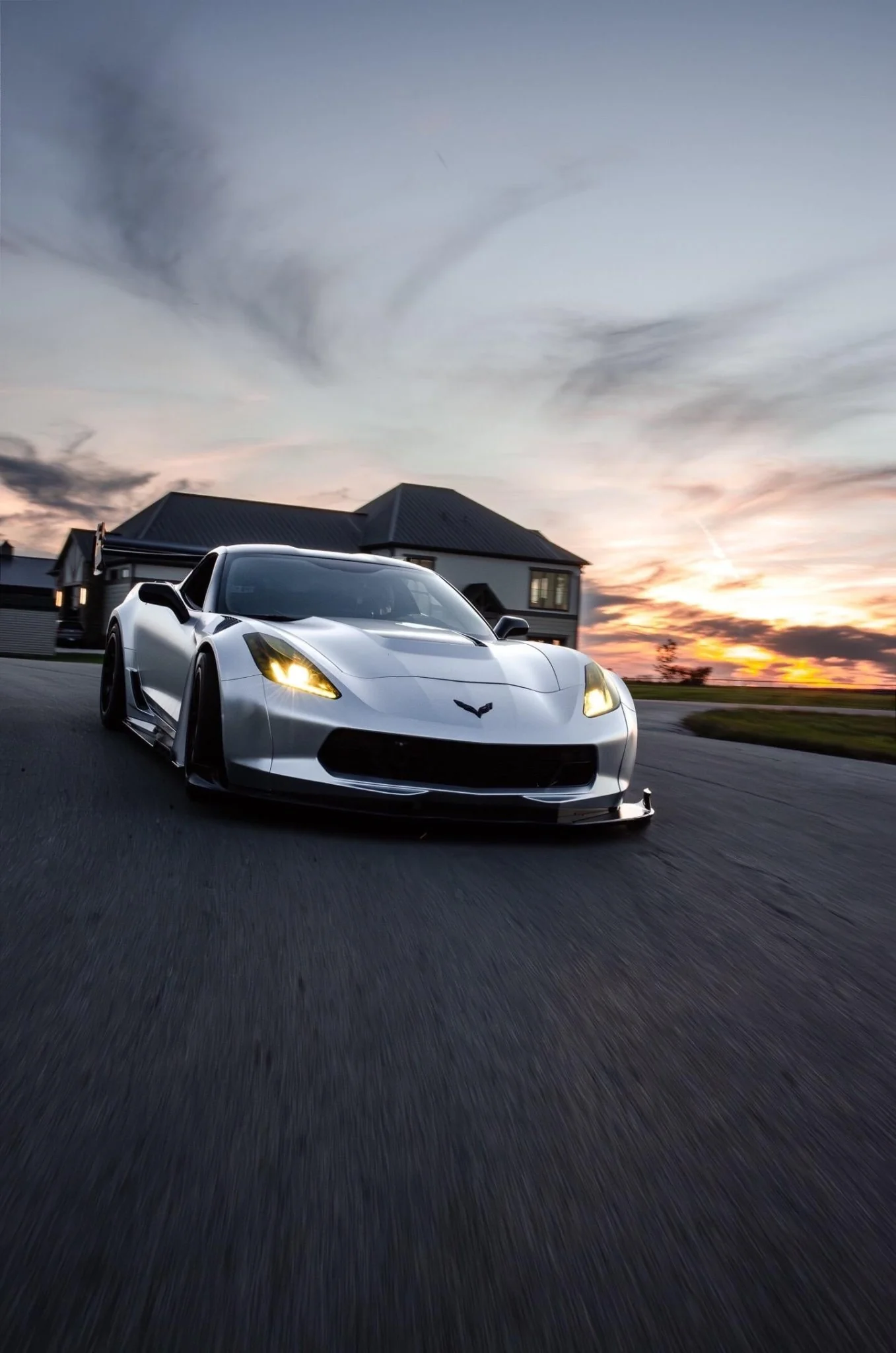 RevoZport C7 Corvette Full RACE Body Kit - Image 38