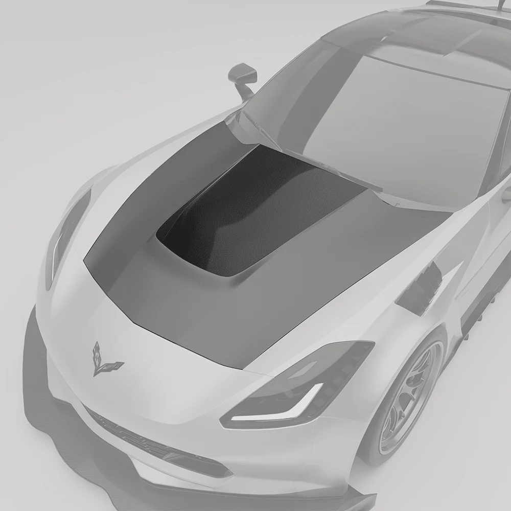 RevoZport C7 Corvette Full RACE Body Kit - Image 4