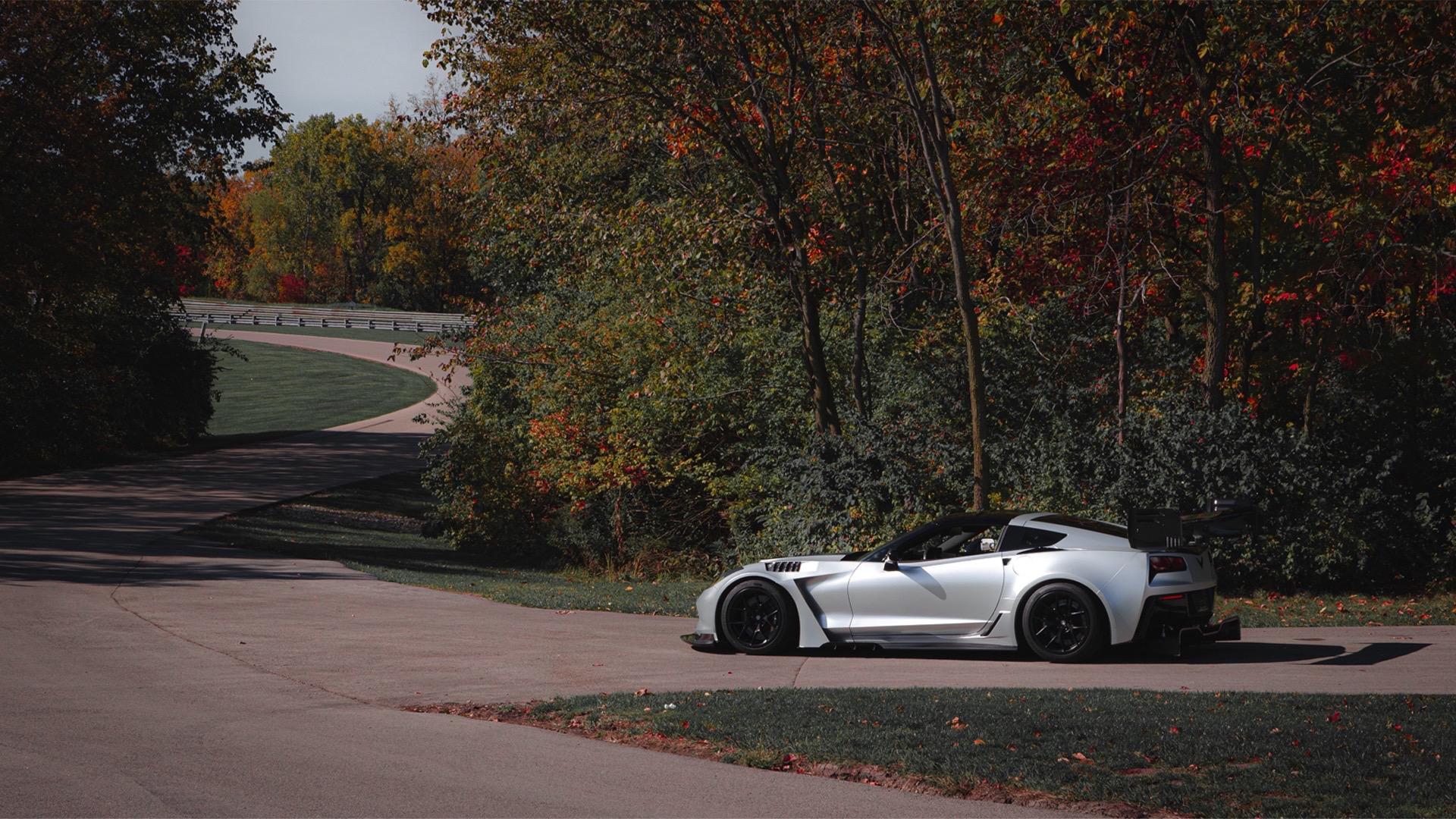 RevoZport C7 Corvette Full RACE Body Kit - Image 44