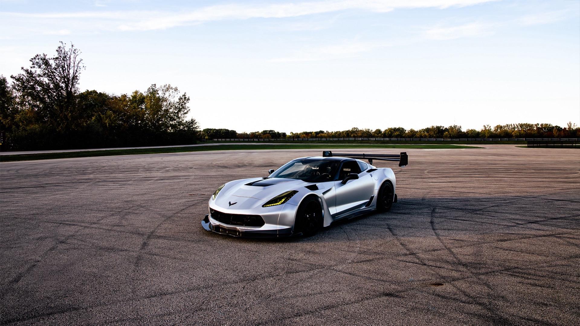 RevoZport C7 Corvette Full RACE Body Kit - Image 45