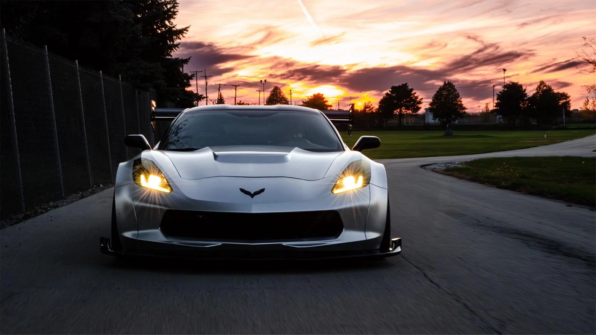 RevoZport C7 Corvette Full RACE Body Kit - Image 47