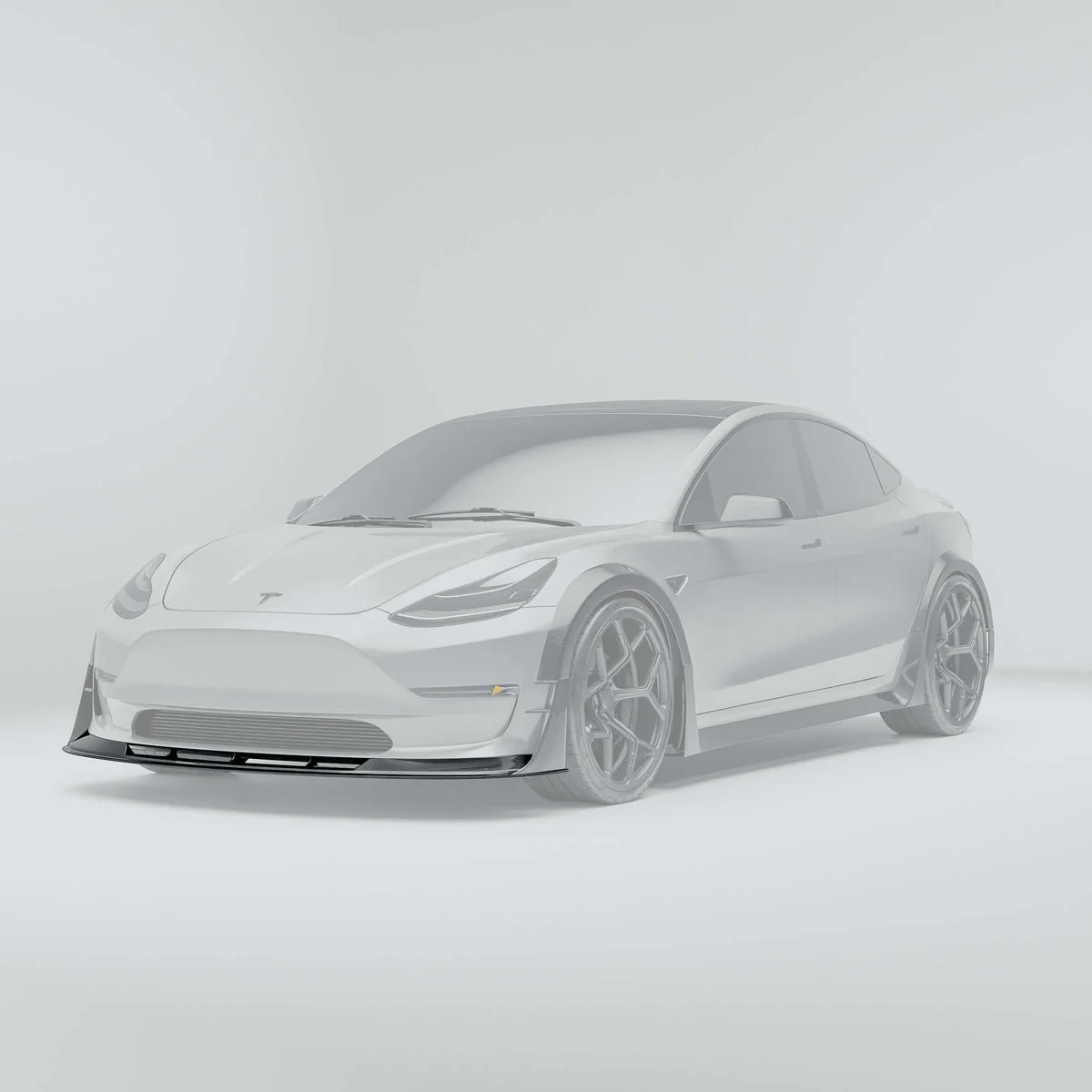 RevoZport Tesla Model 3 2019-2024 (Gen 1) Wide Arch Body Kit - Image 3