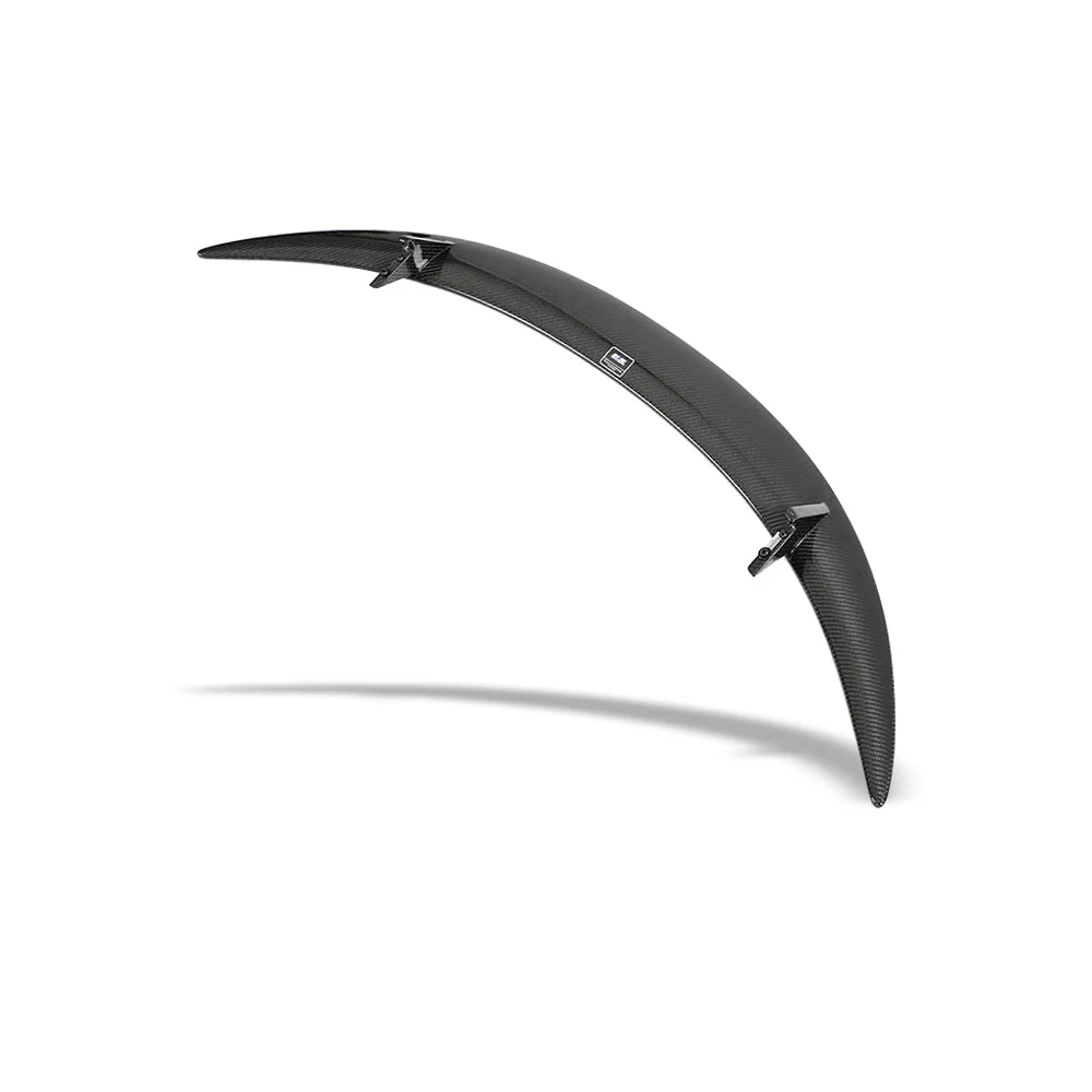 RevoZport Tesla Model Y 2021-2024 Carbon Fiber Rear Spoiler - Image 3
