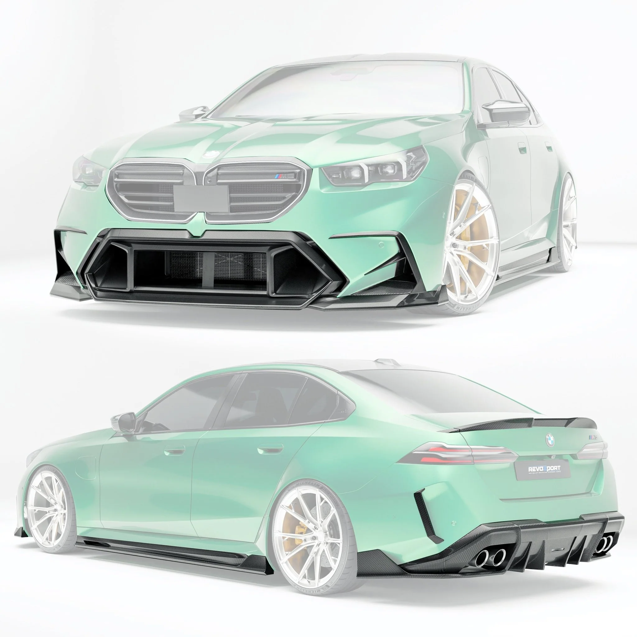 Revosport BMW M5 G90 Limousine Carbon Bodykit