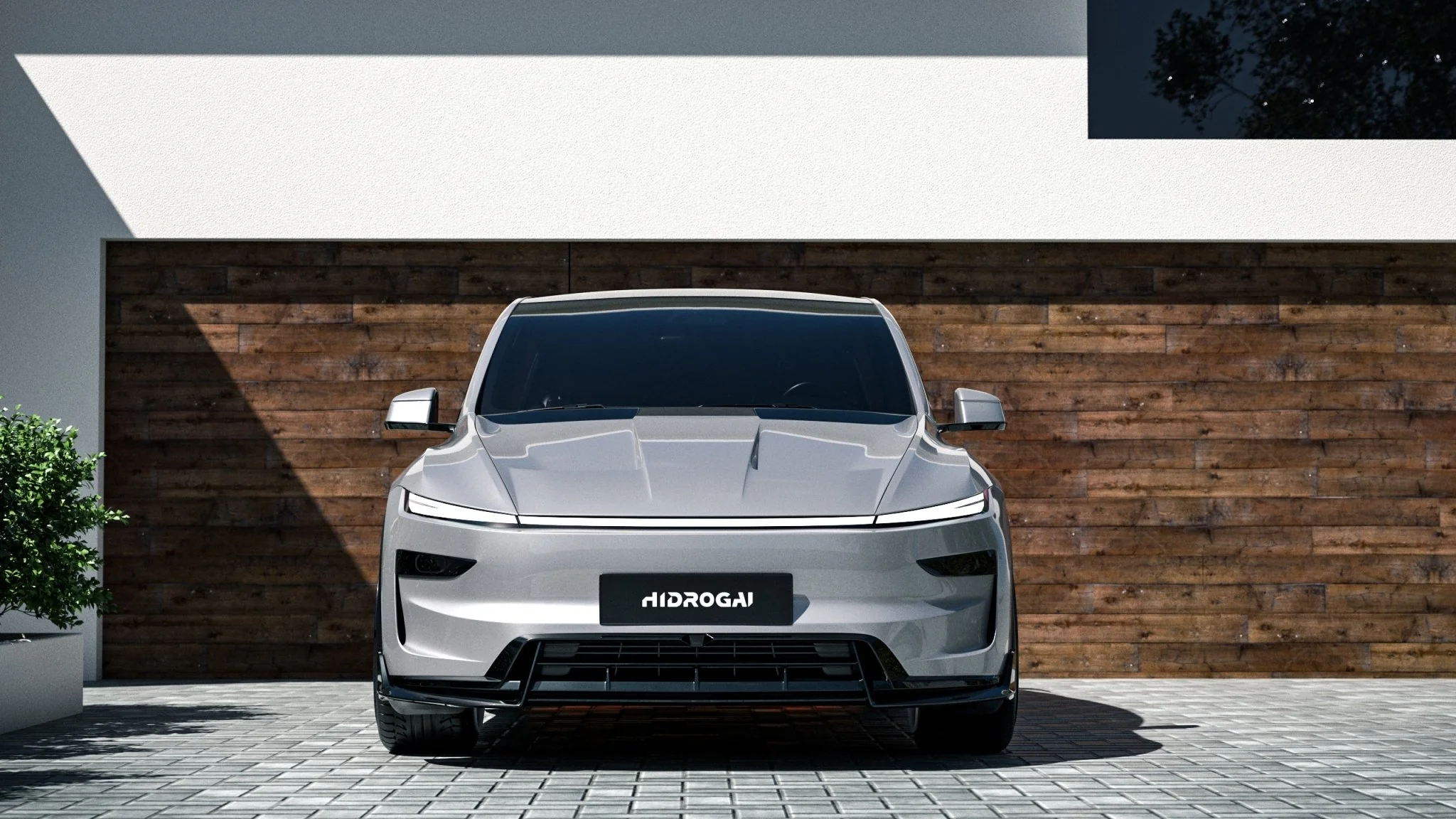 Robot 2025+ Tesla Model Y Lowline Kit Gloss Black / Carbon Bodykit - Image 9