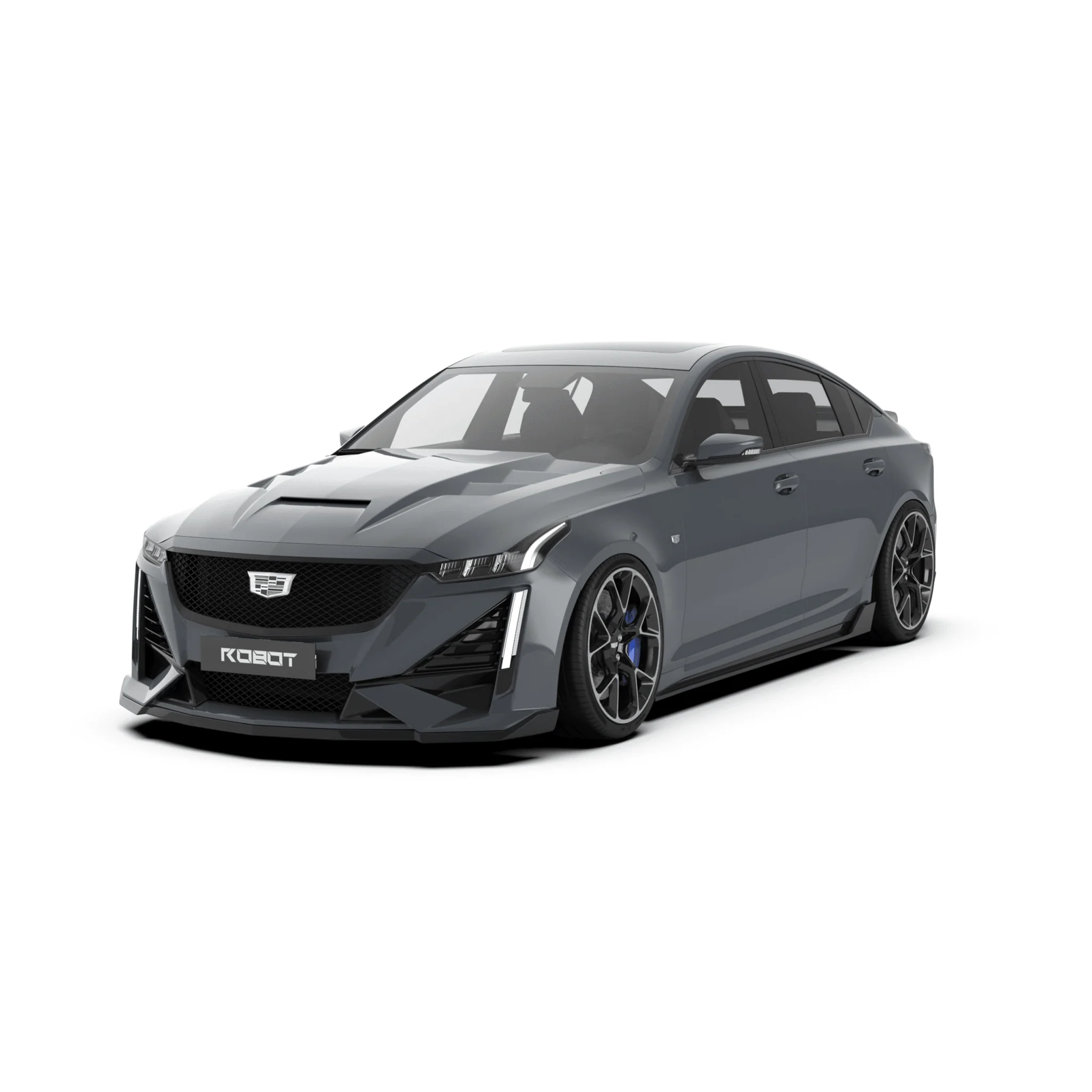 Robot Cadillac CT5 "Prism" Bodykit: Fits:&nbsp; Cadillac CT5 CT5-V Sport Premium Luxury Base 2020 2021 2022 2023 2024 - Image 3