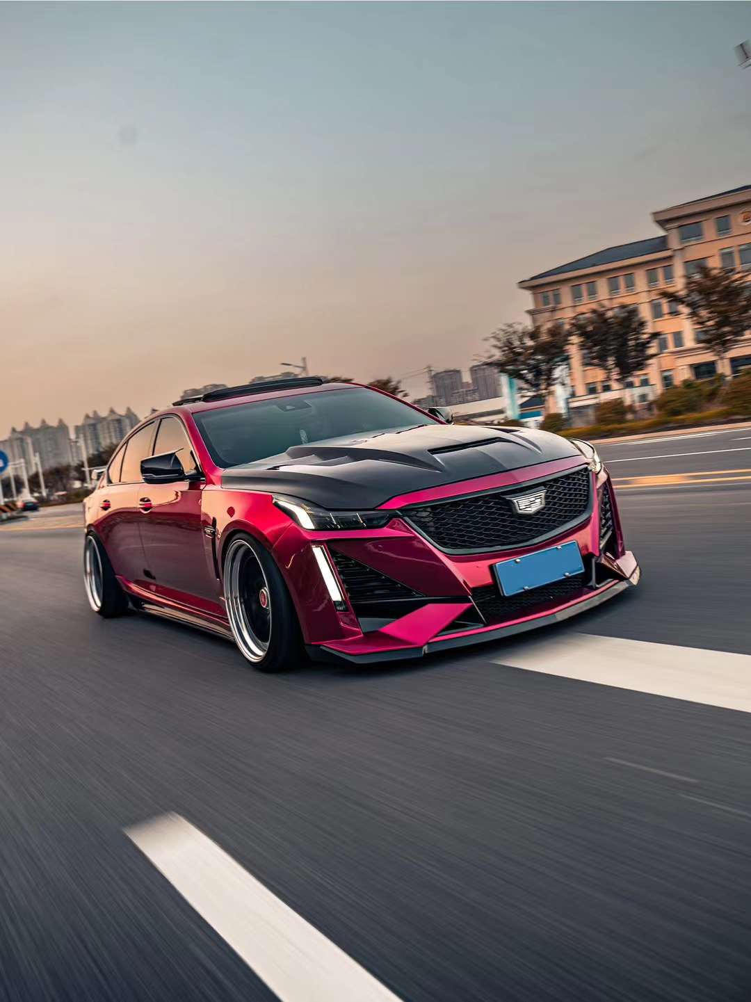 Robot Cadillac CT5 "Prism" Bodykit: Fits:&nbsp; Cadillac CT5 CT5-V Sport Premium Luxury Base 2020 2021 2022 2023 2024 - Image 4