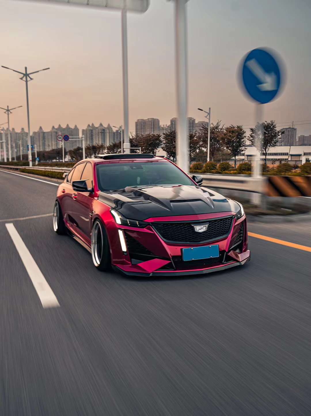 Robot Cadillac CT5 "Prism" Bodykit: Fits:&nbsp; Cadillac CT5 CT5-V Sport Premium Luxury Base 2020 2021 2022 2023 2024 - Image 5