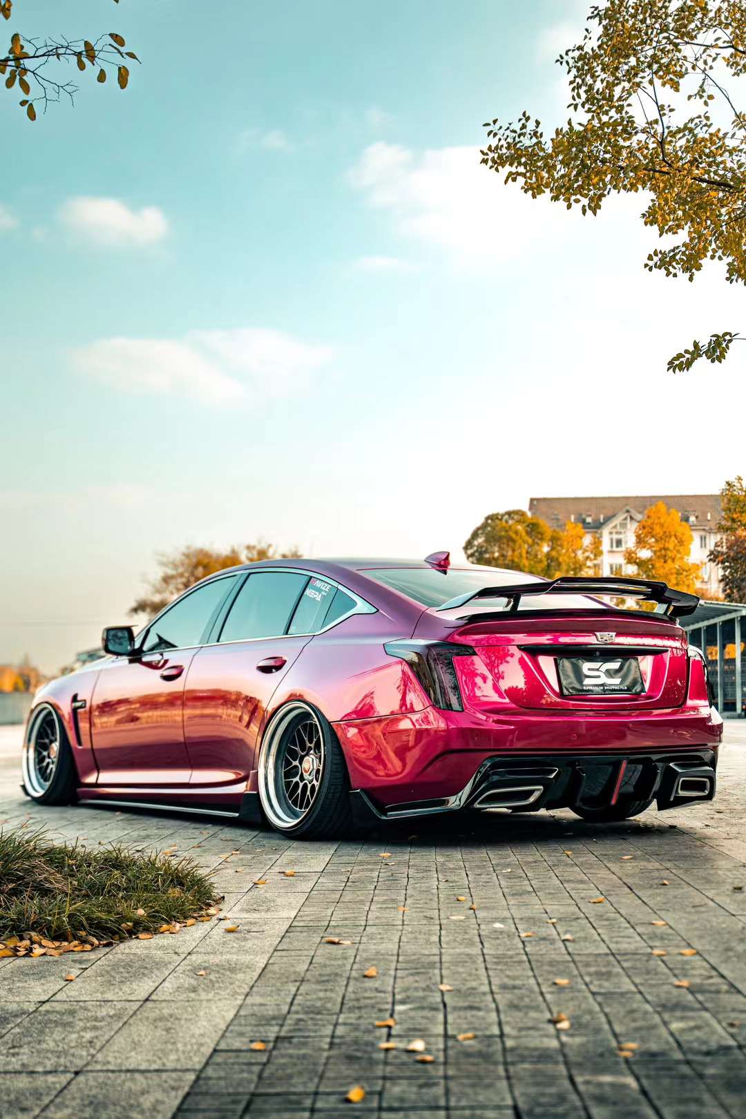 Robot Cadillac CT5 "Prism" Bodykit: Fits:&nbsp; Cadillac CT5 CT5-V Sport Premium Luxury Base 2020 2021 2022 2023 2024 - Image 7